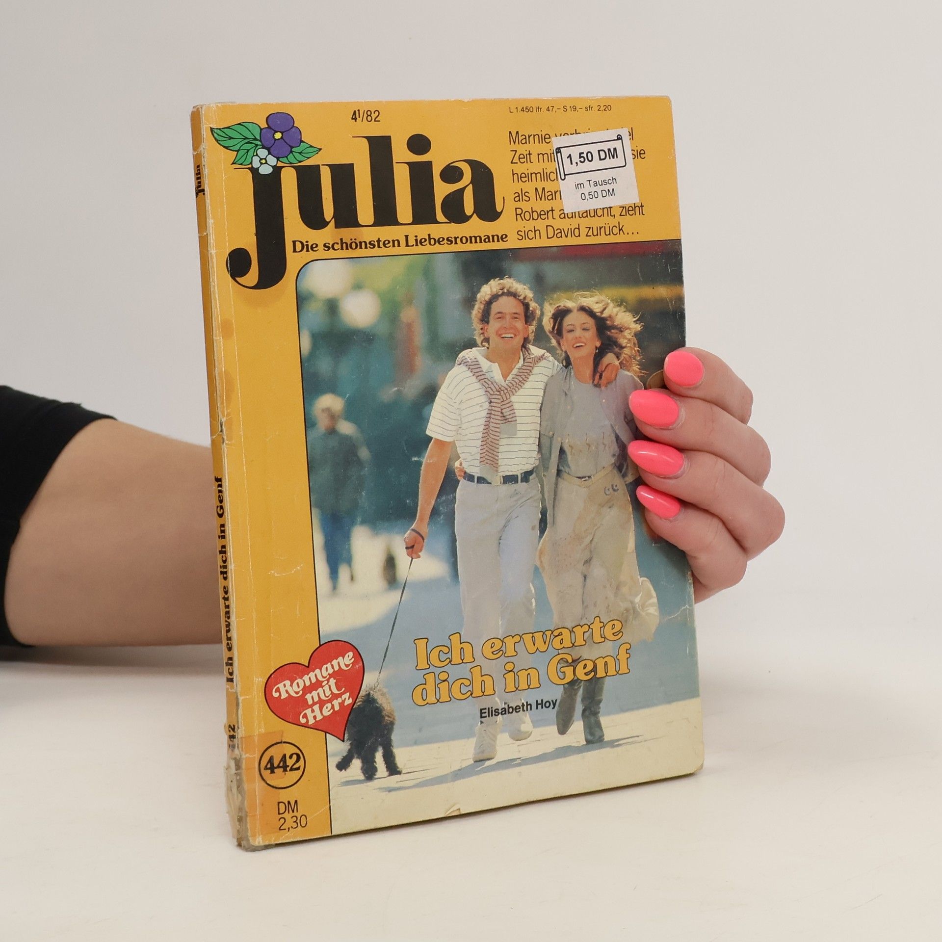 Julia 4/82. Ich erwarte dich in Genf