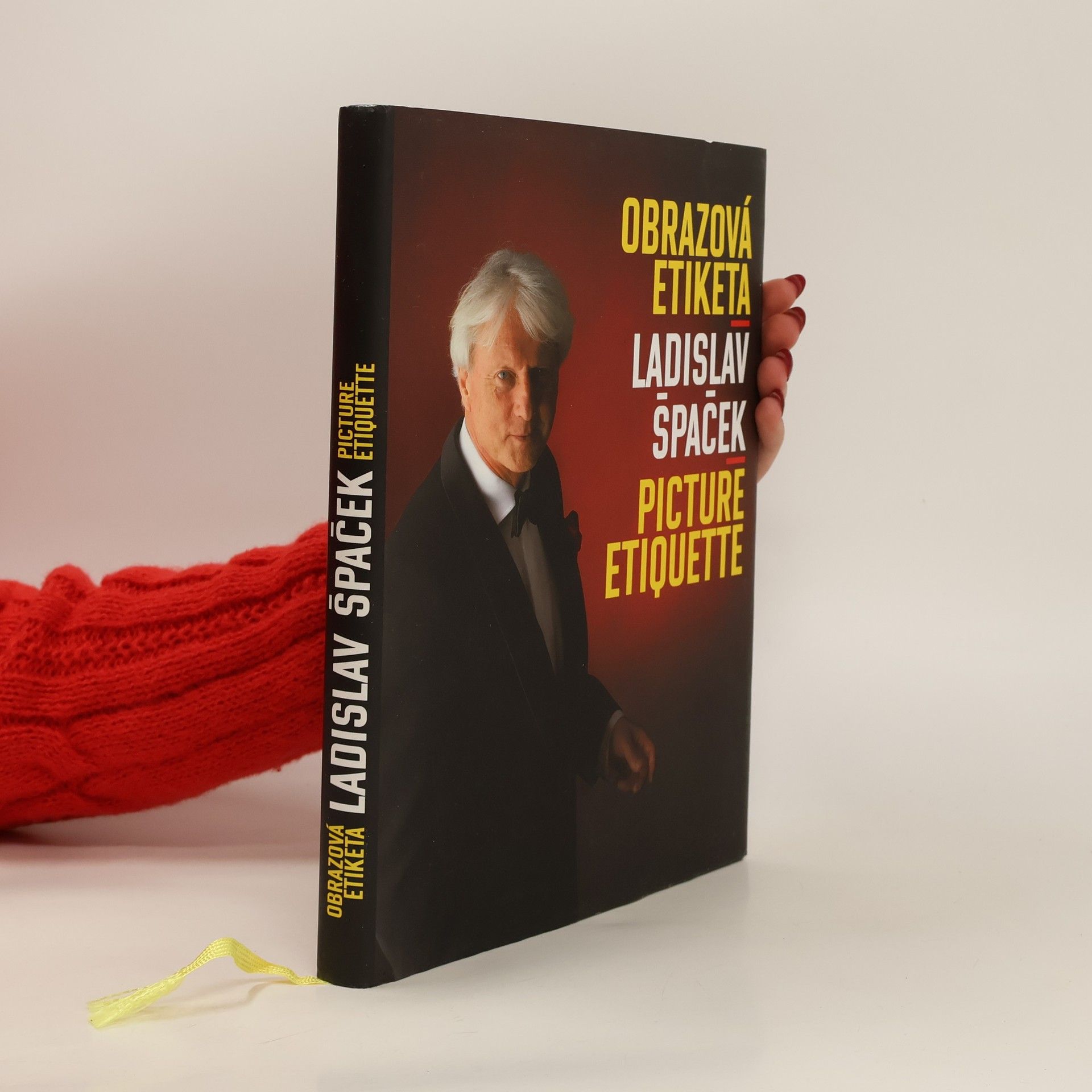 Ladislav Špaček Obrazová etiketa