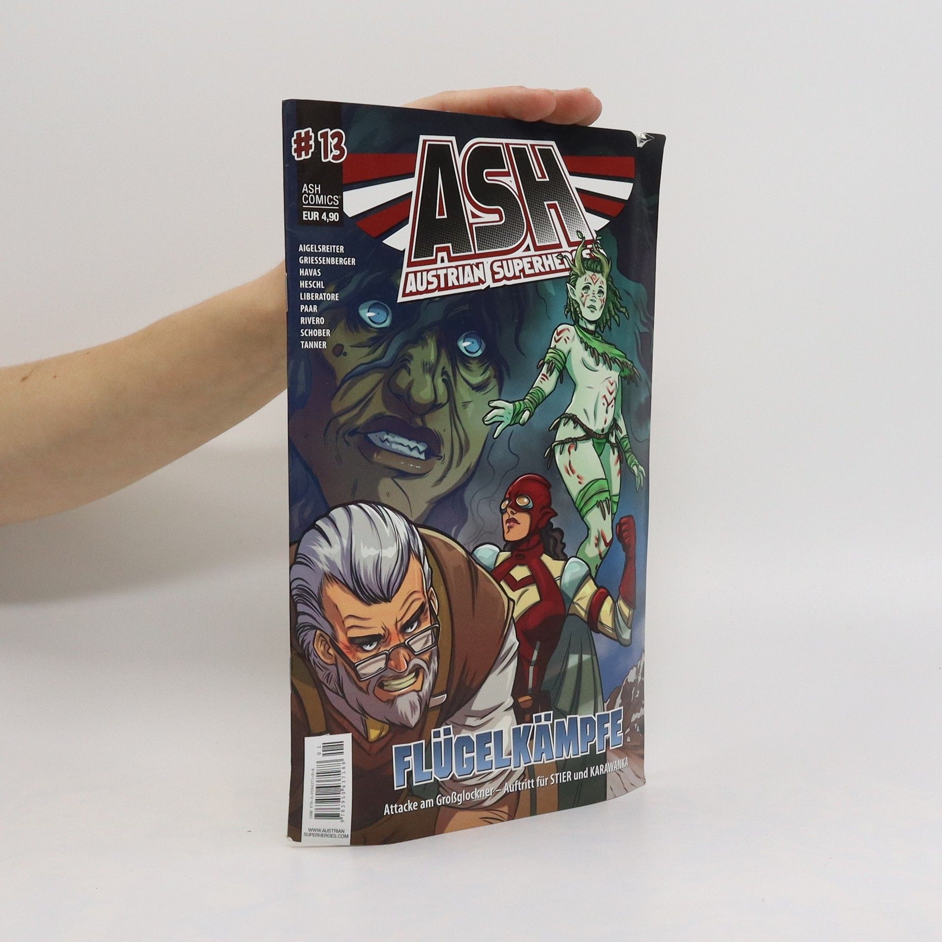 Auteurscollectief ASH. Austrian Superheroes 13. Flügelkämpfe