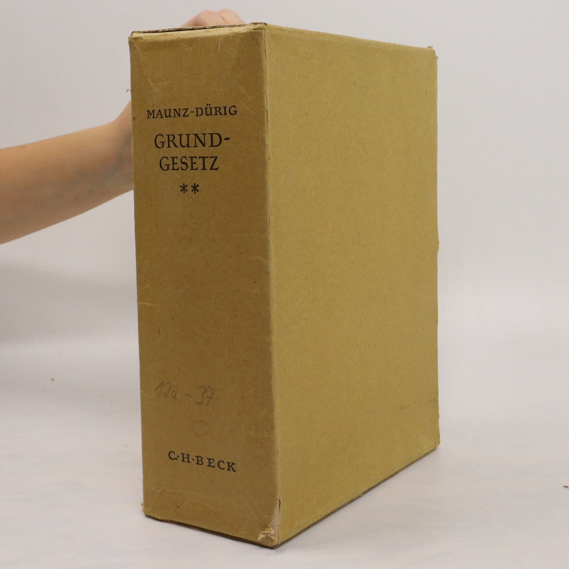 Collectif d'auteurs Grundgesetz