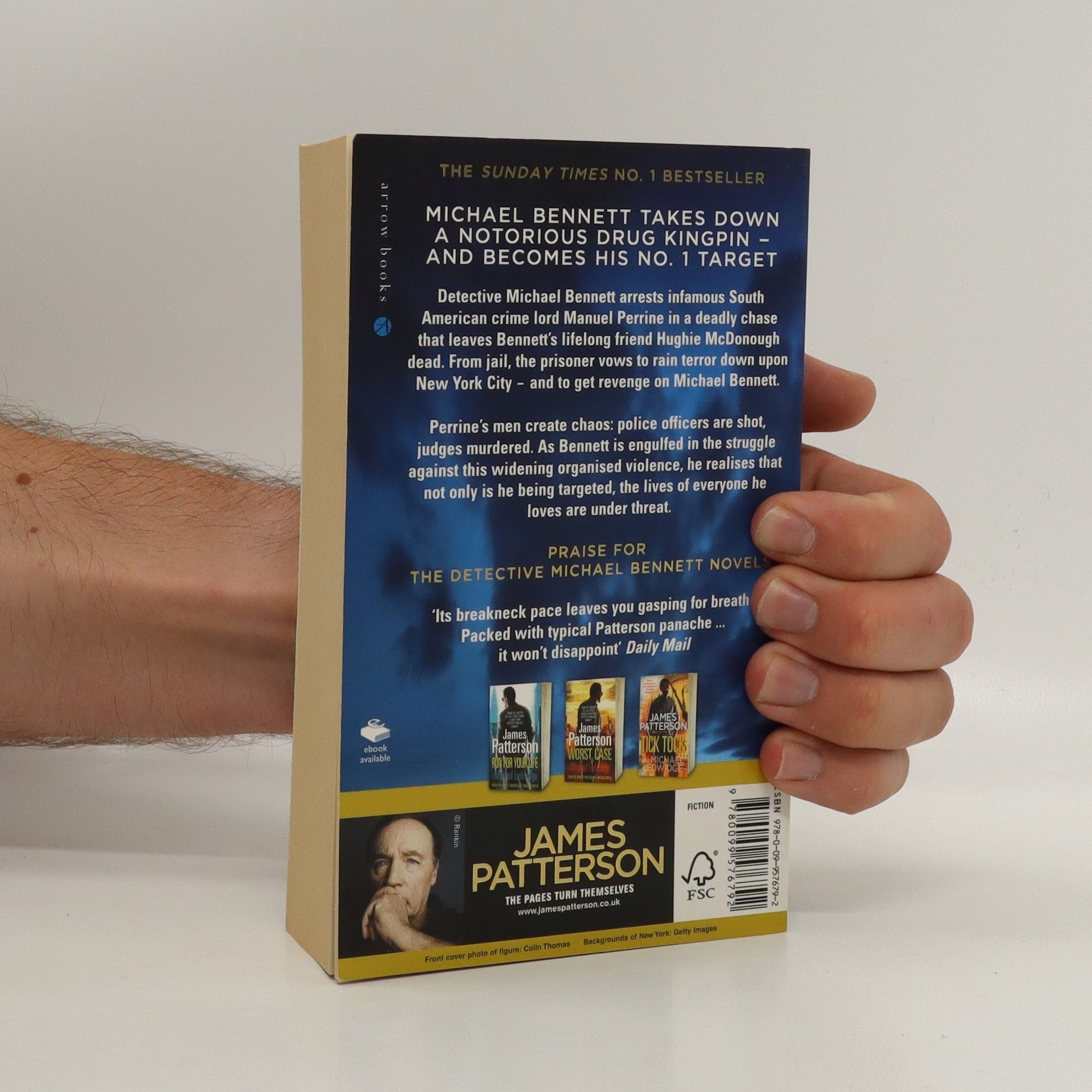 James Patterson I, Michael Bennett