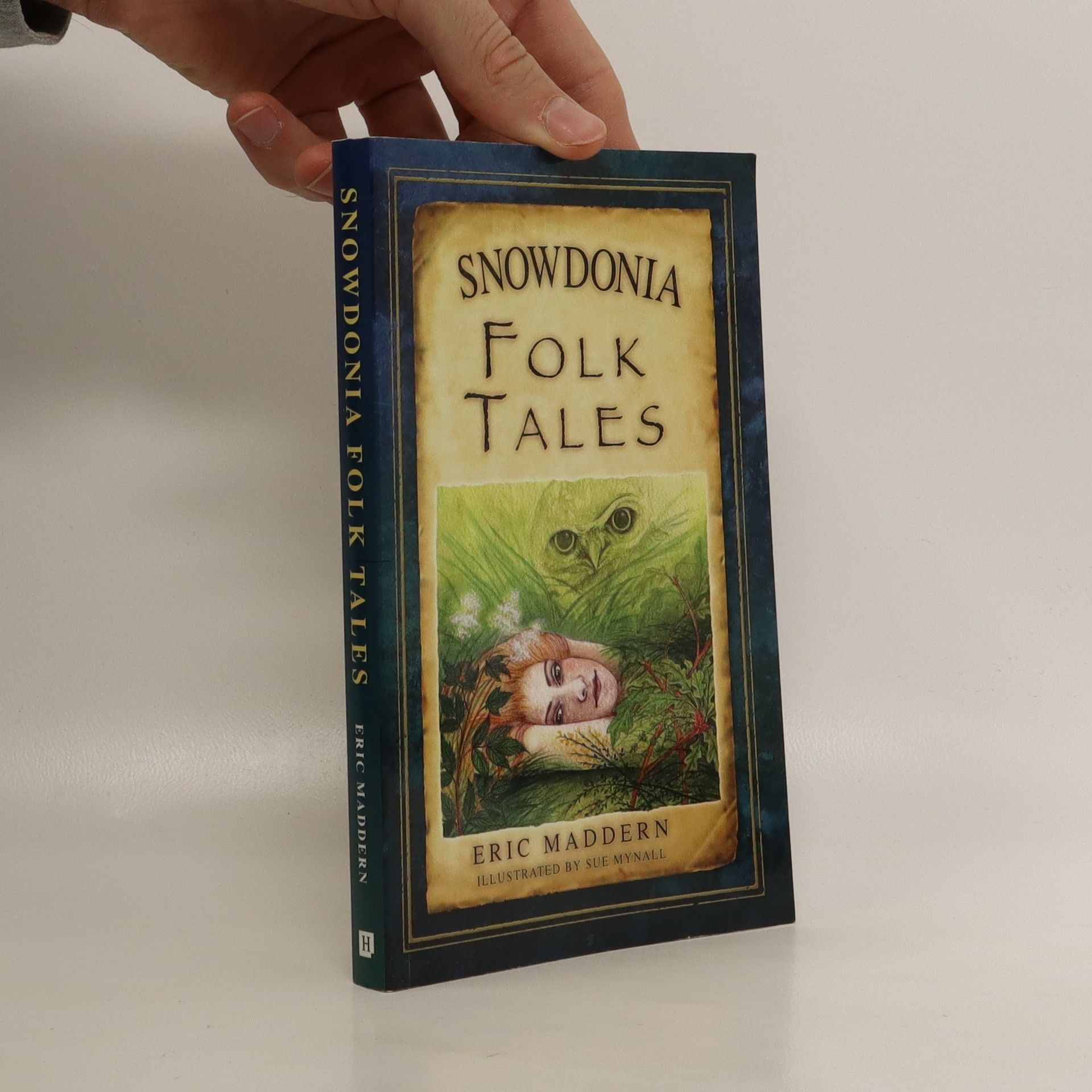 Eric Maddern Snowdonia : folk tales