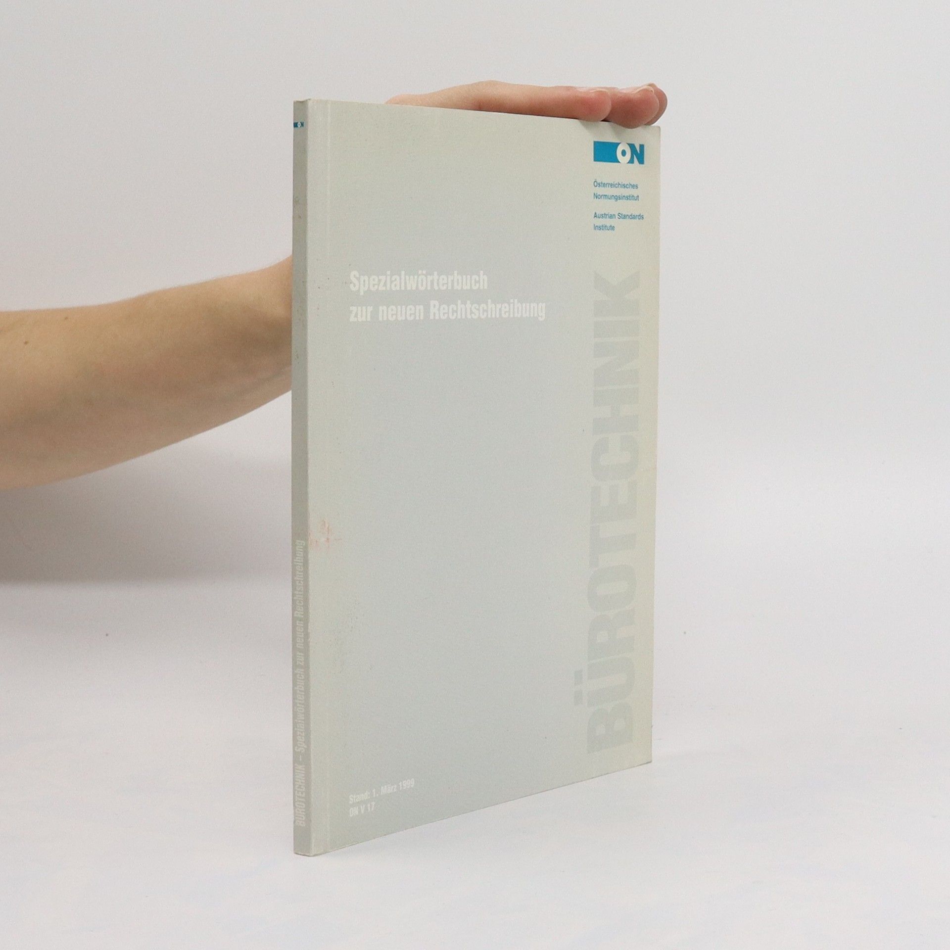 Collectif d'auteurs Spezialwörterbuch zur neuen Rechtschreibung