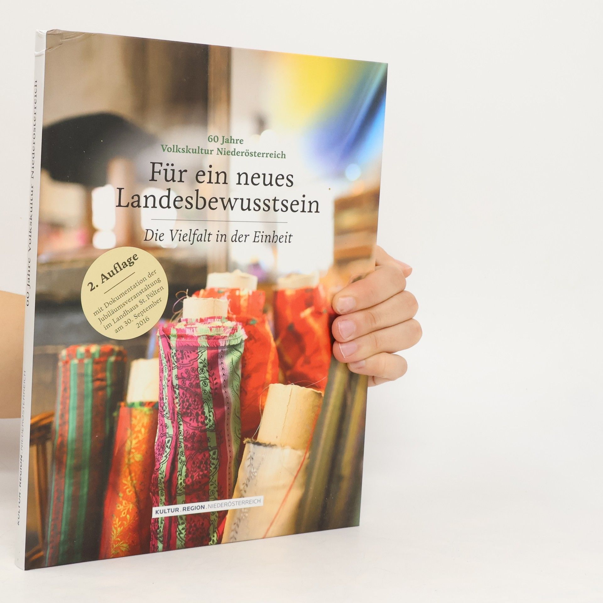 Kolektív autorov 60 Jahre Volkskultur Niederösterreich