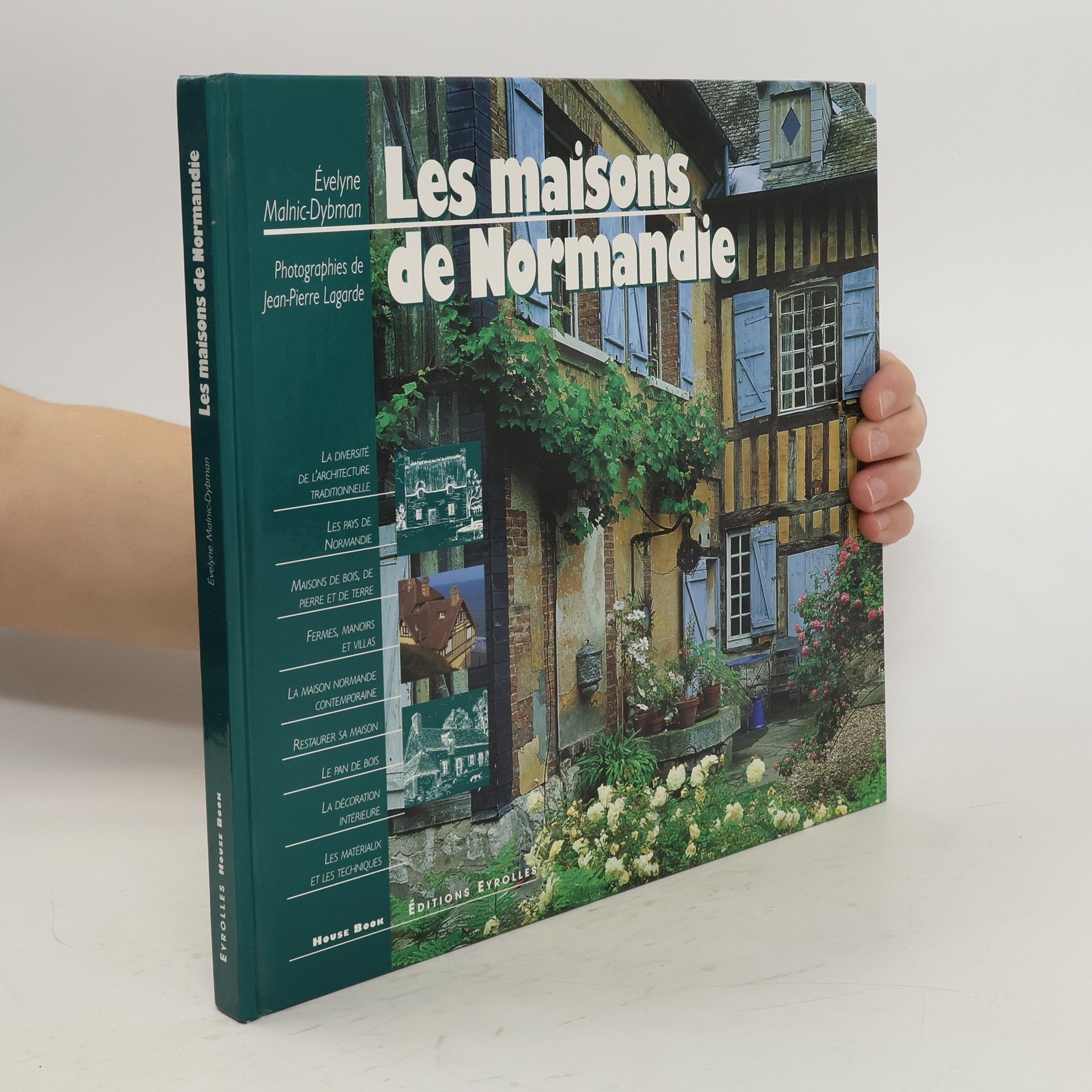 Evelyne Malnic Les maisons de Normandie