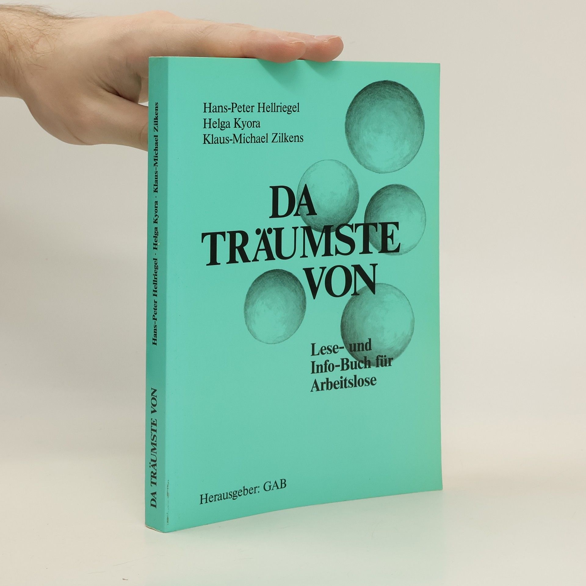 kolektiv Da Träumste von Lese- und Info-Buch für Arbeitslose