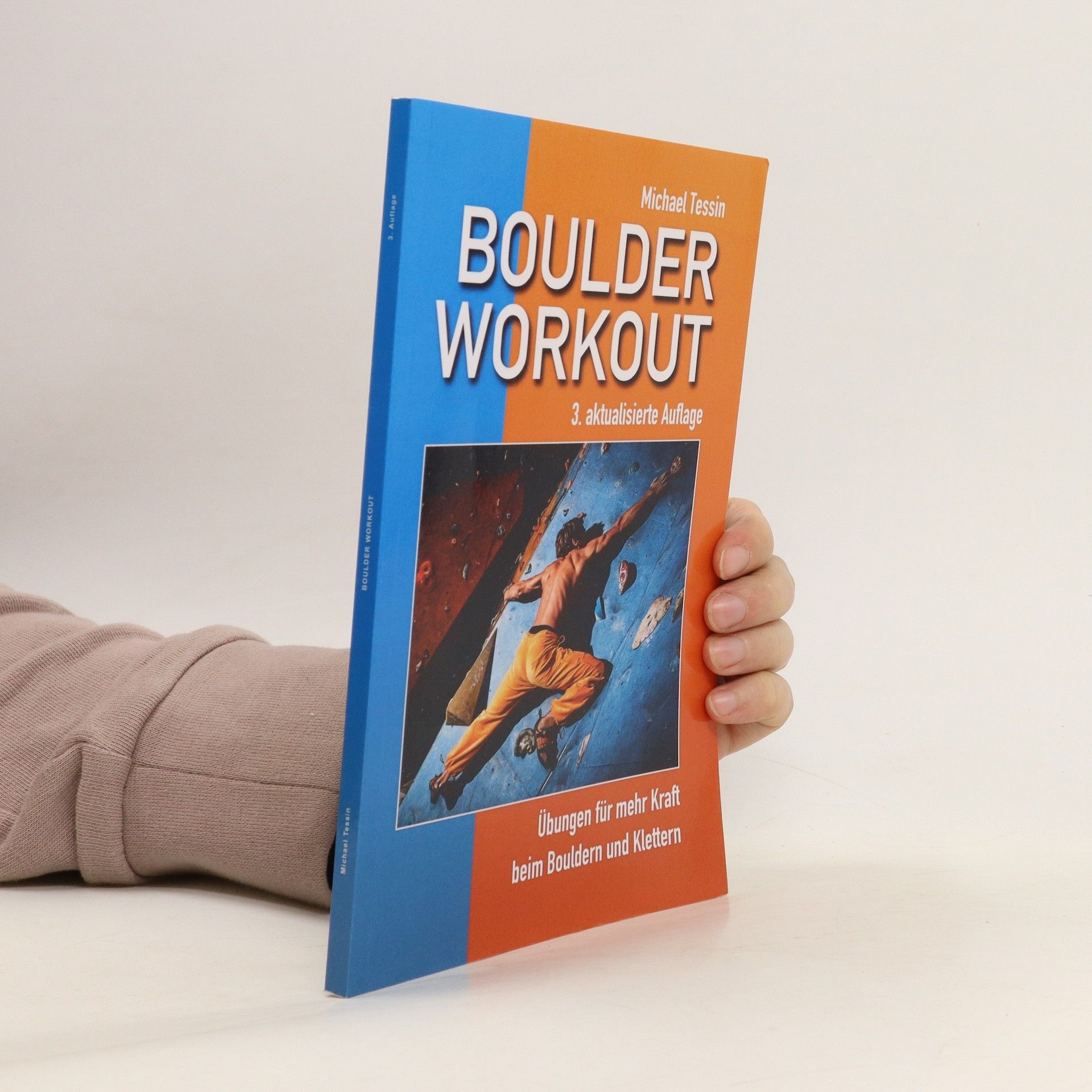 Michael Tessin Boulder Workout