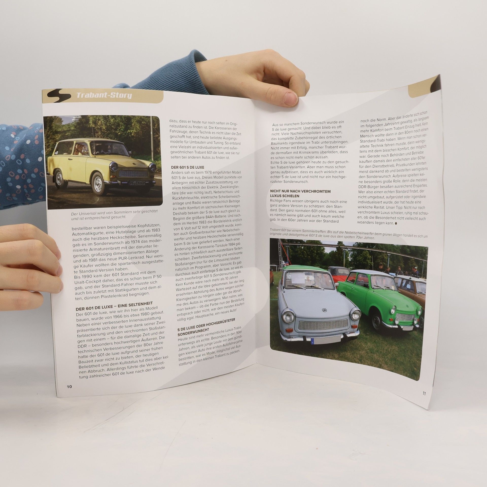 Autorenkollektiv Trabant 601 de Luxe 5