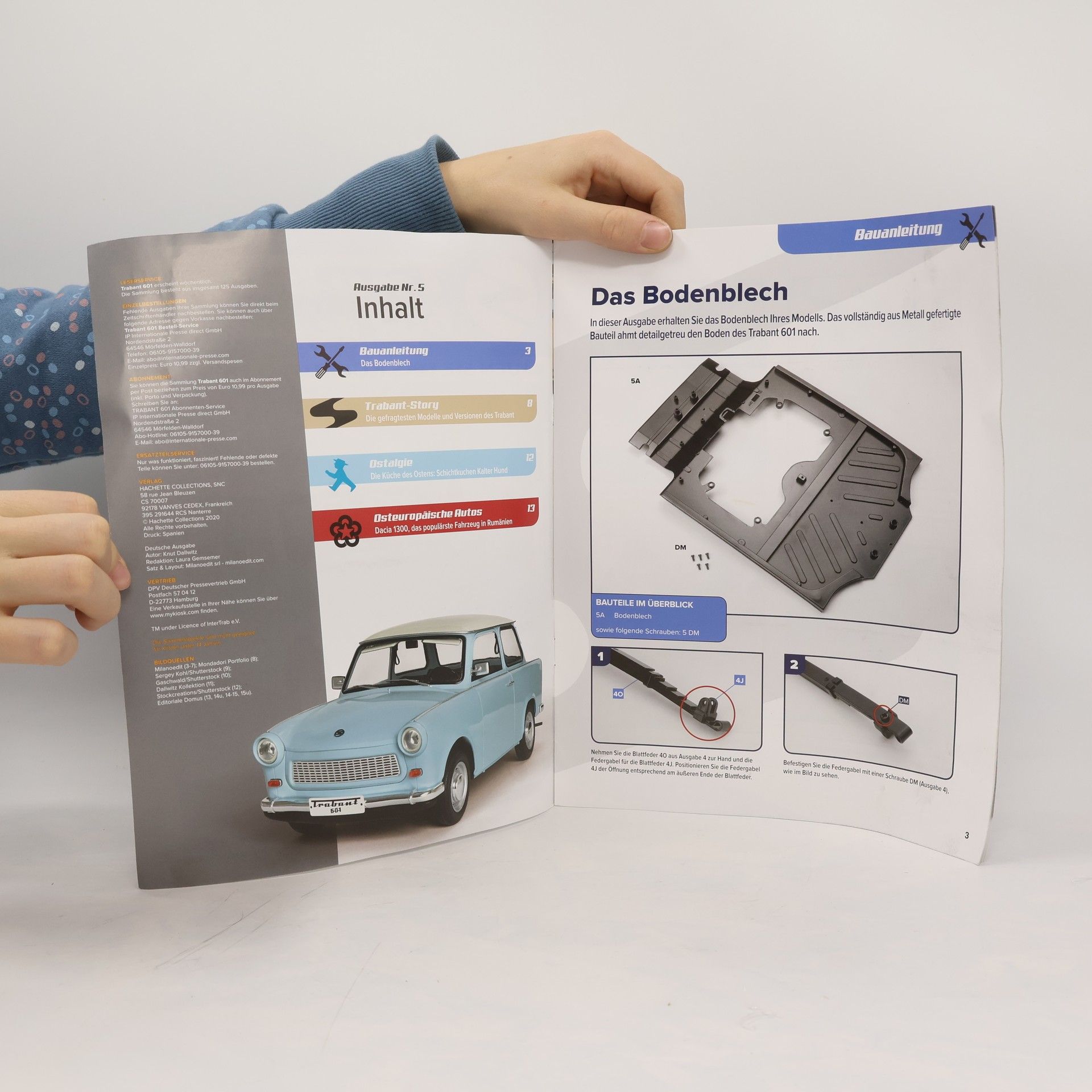 Autorenkollektiv Trabant 601 de Luxe 5