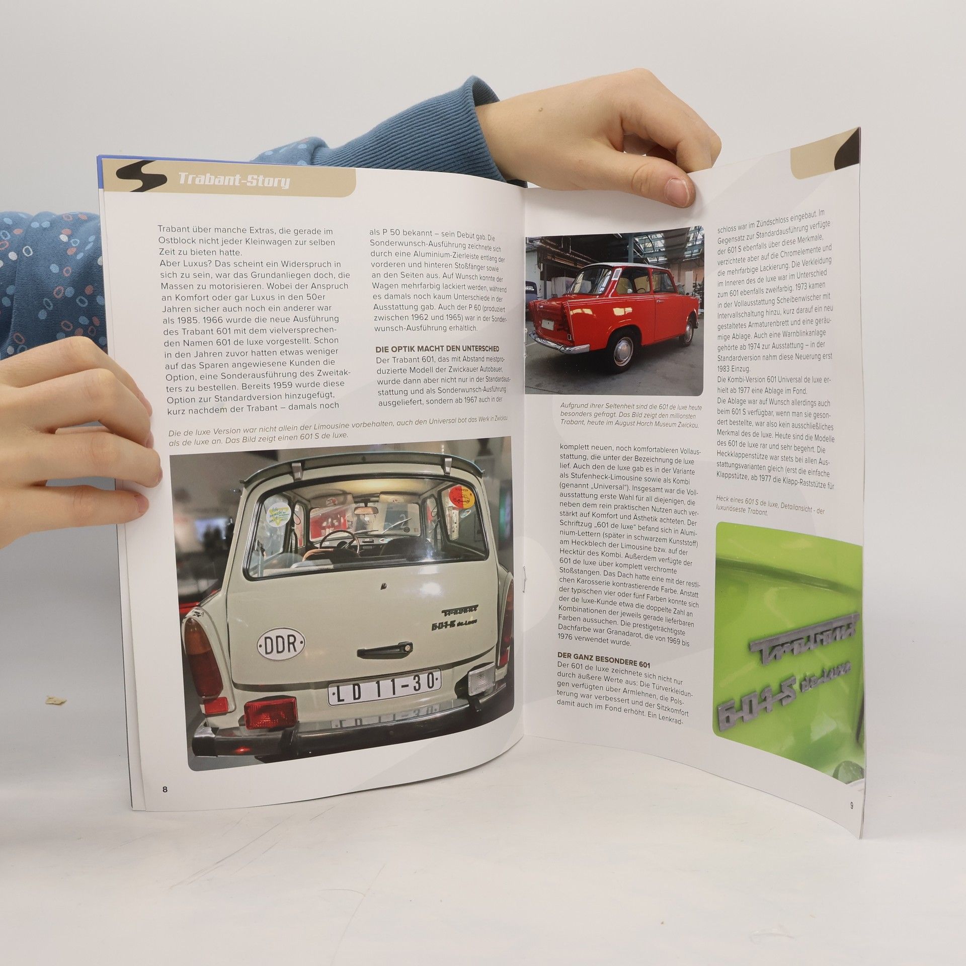 Autorenkollektiv Trabant 601 de Luxe 3