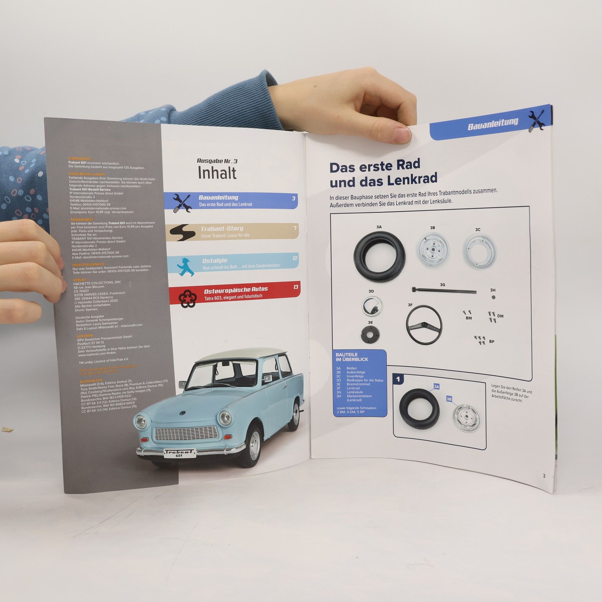 Autorenkollektiv Trabant 601 de Luxe 3