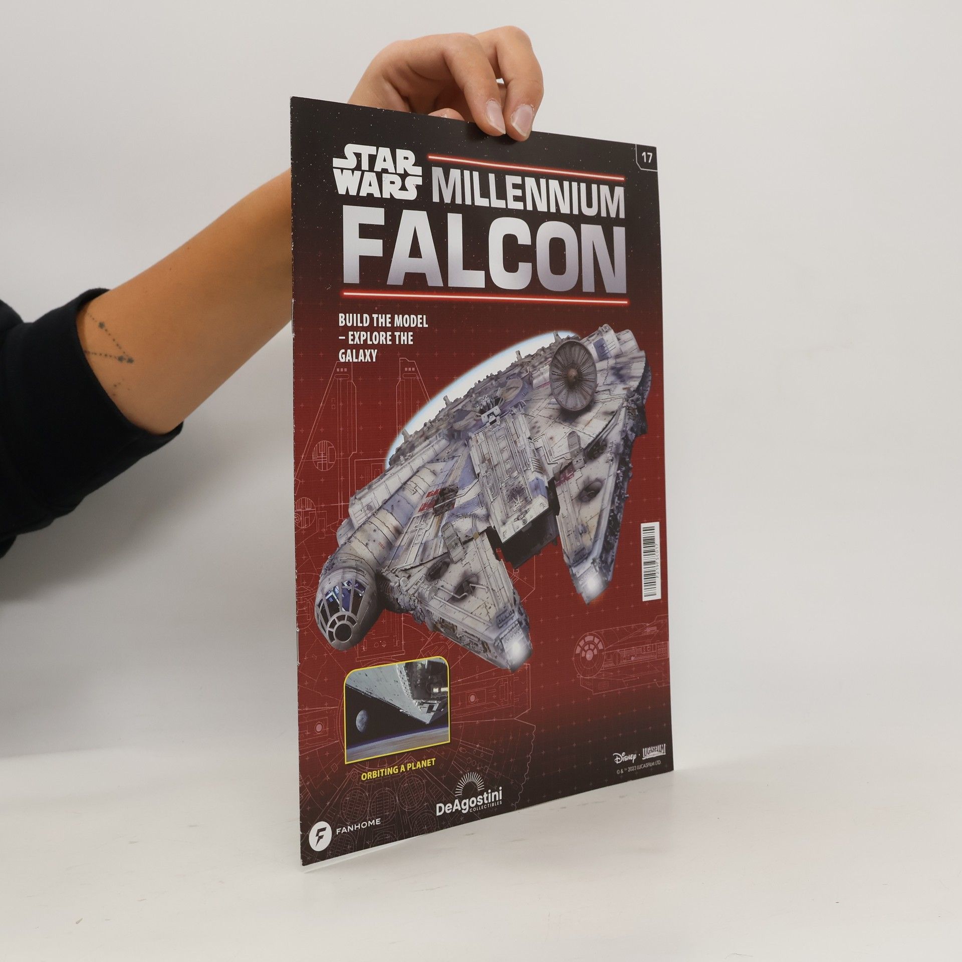 kolektiv Star Wars. Millenium Falcon 17