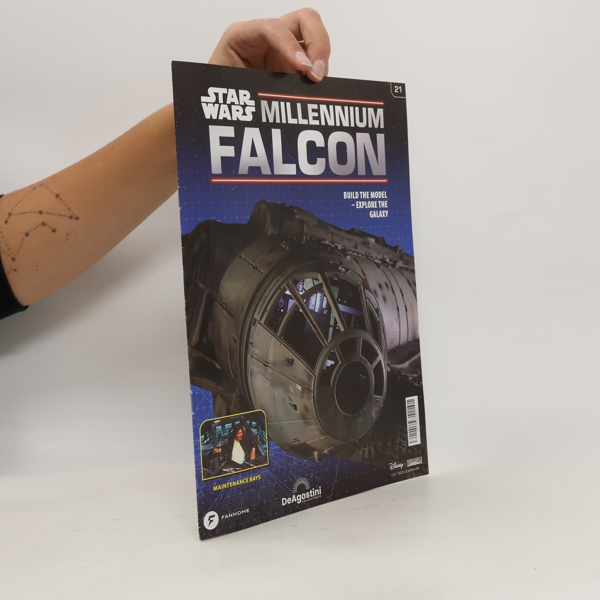 kolektiv Star Wars. Millenium Falcon 21