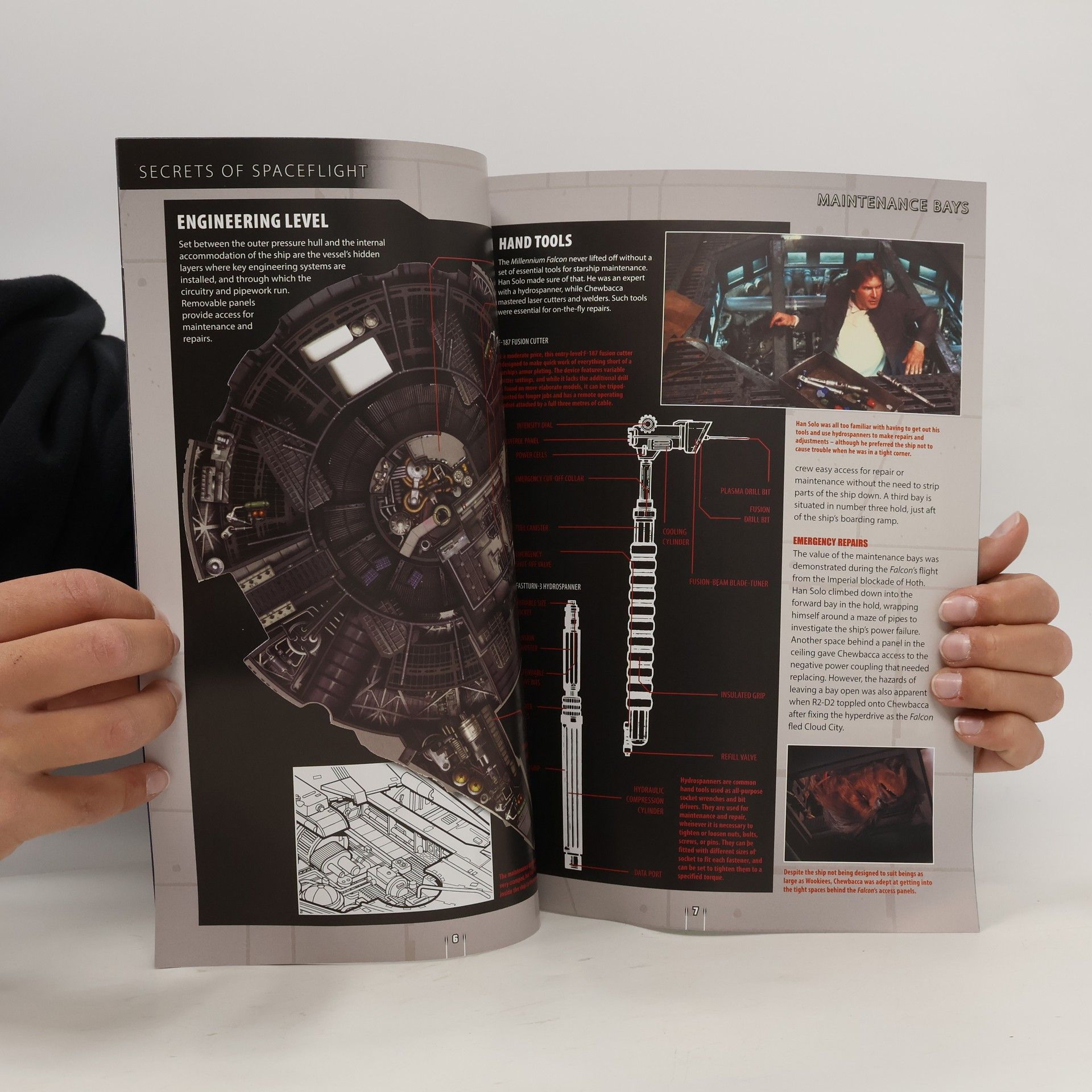 kolektiv Star Wars. Millenium Falcon 21