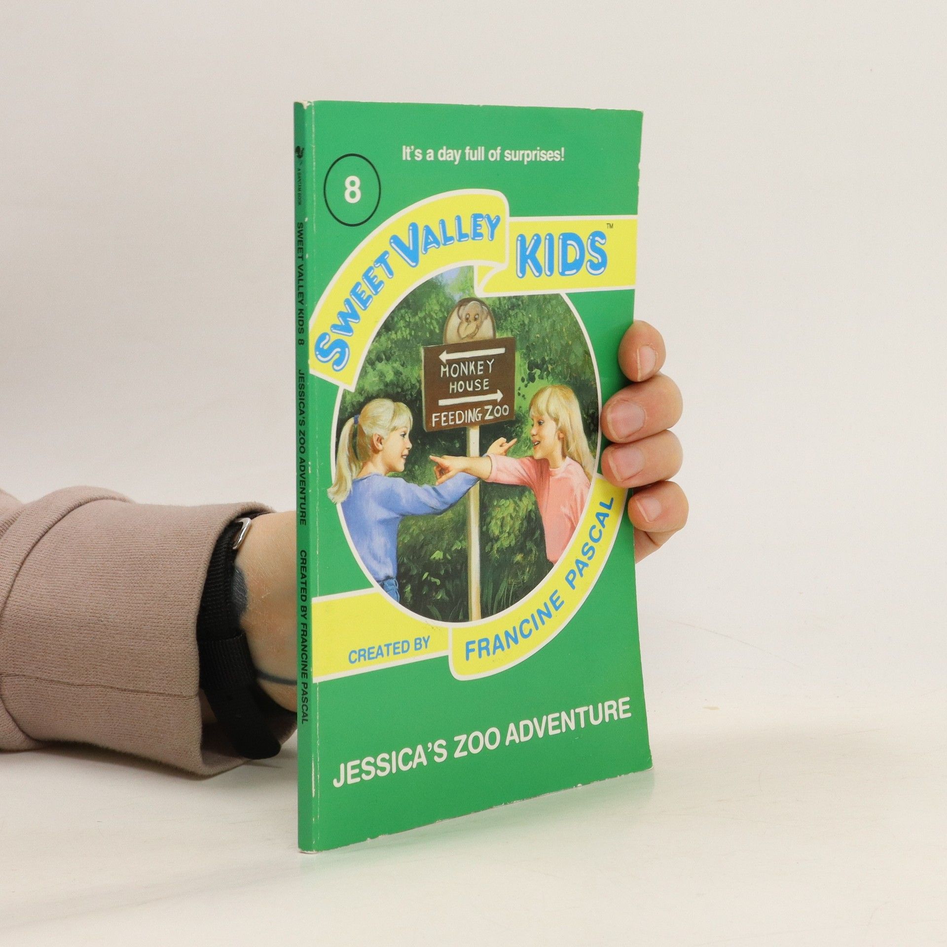 Collectif d'auteurs Sweet Valley Kids. Jessica's Zoo Adventure