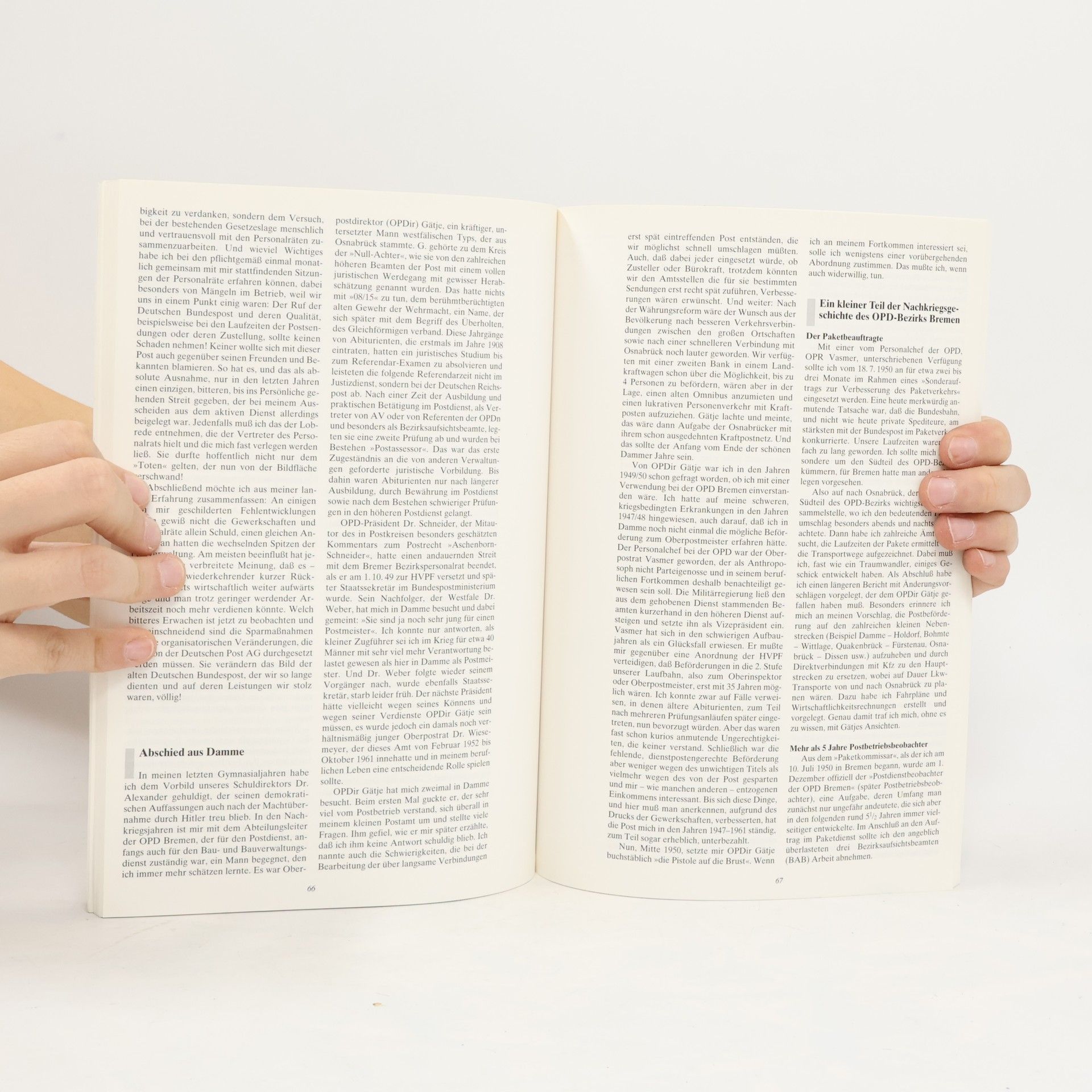 Autorenkollektiv Post- und Telekommunikationsgeschichte 1/1998