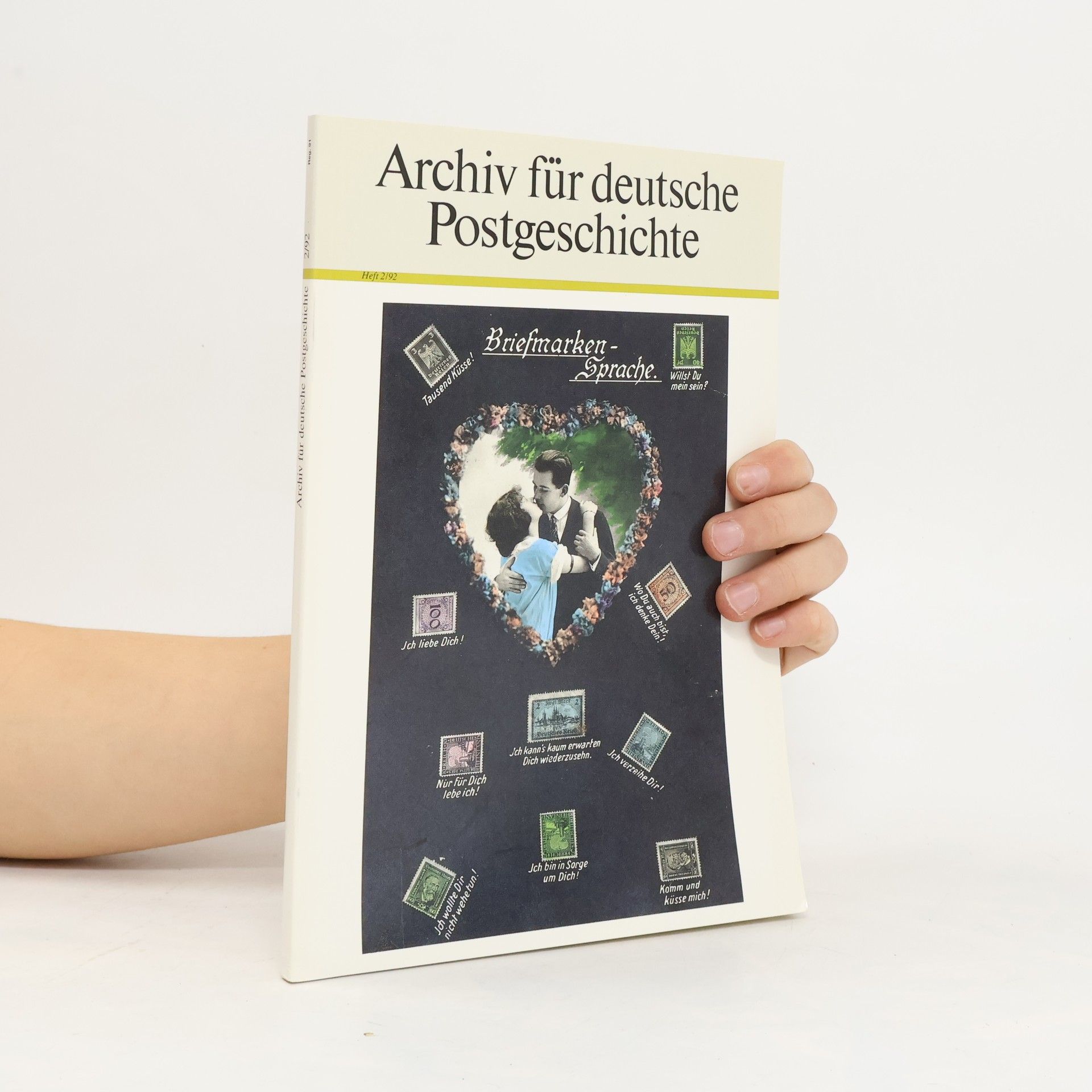 kolektiv Archiv für deutsche Postgeschichte. Briefmarken-Sprache