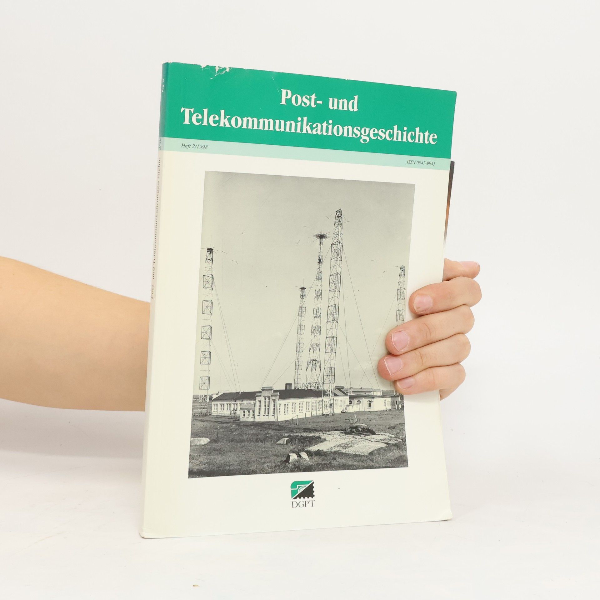 Autorenkollektiv Post- und Telekommunikationsgeschichte 2/1998