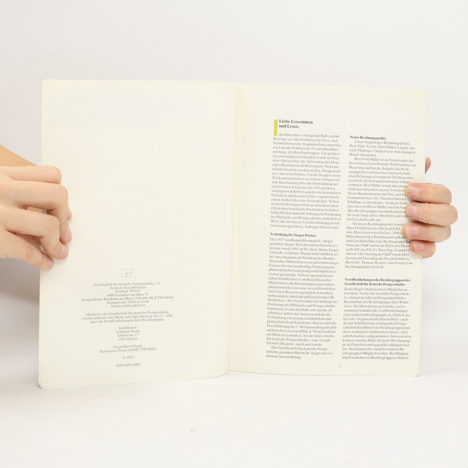 kolektiv Archiv für deutsche Postgeschichte
