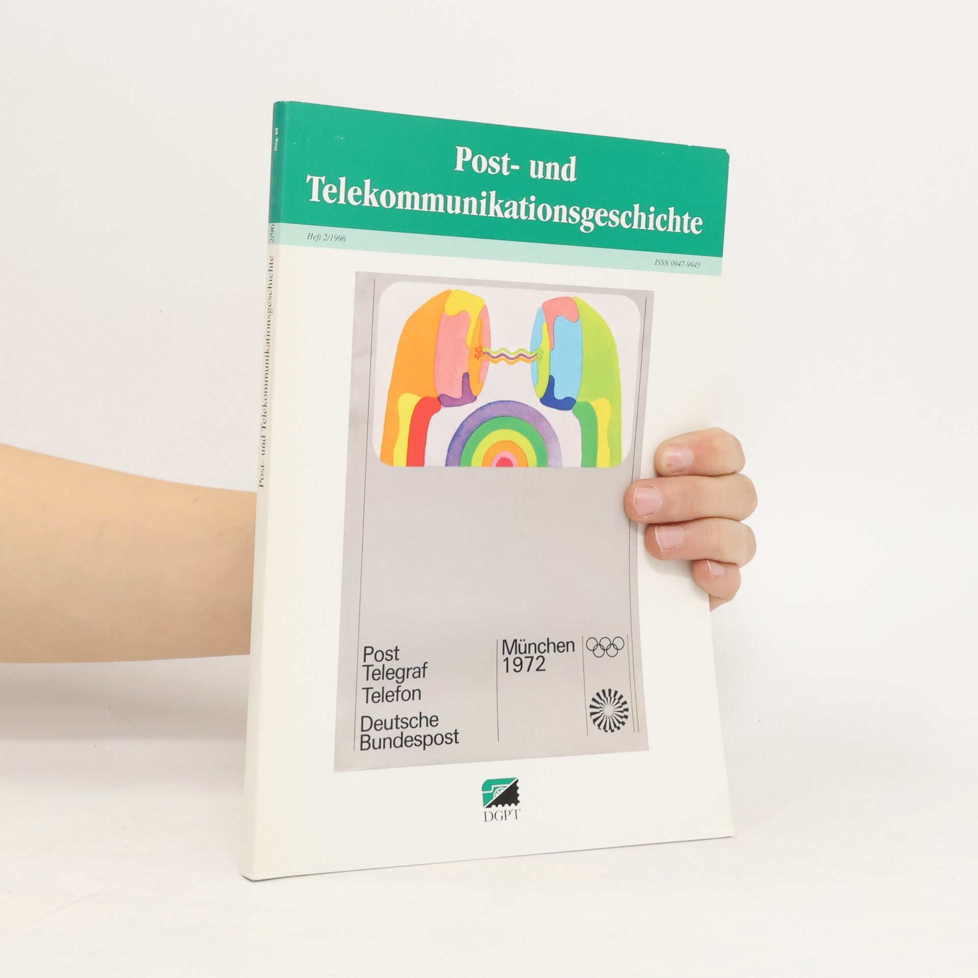 kolektiv Post- und Telekommunikationsgeschichte 2/1996