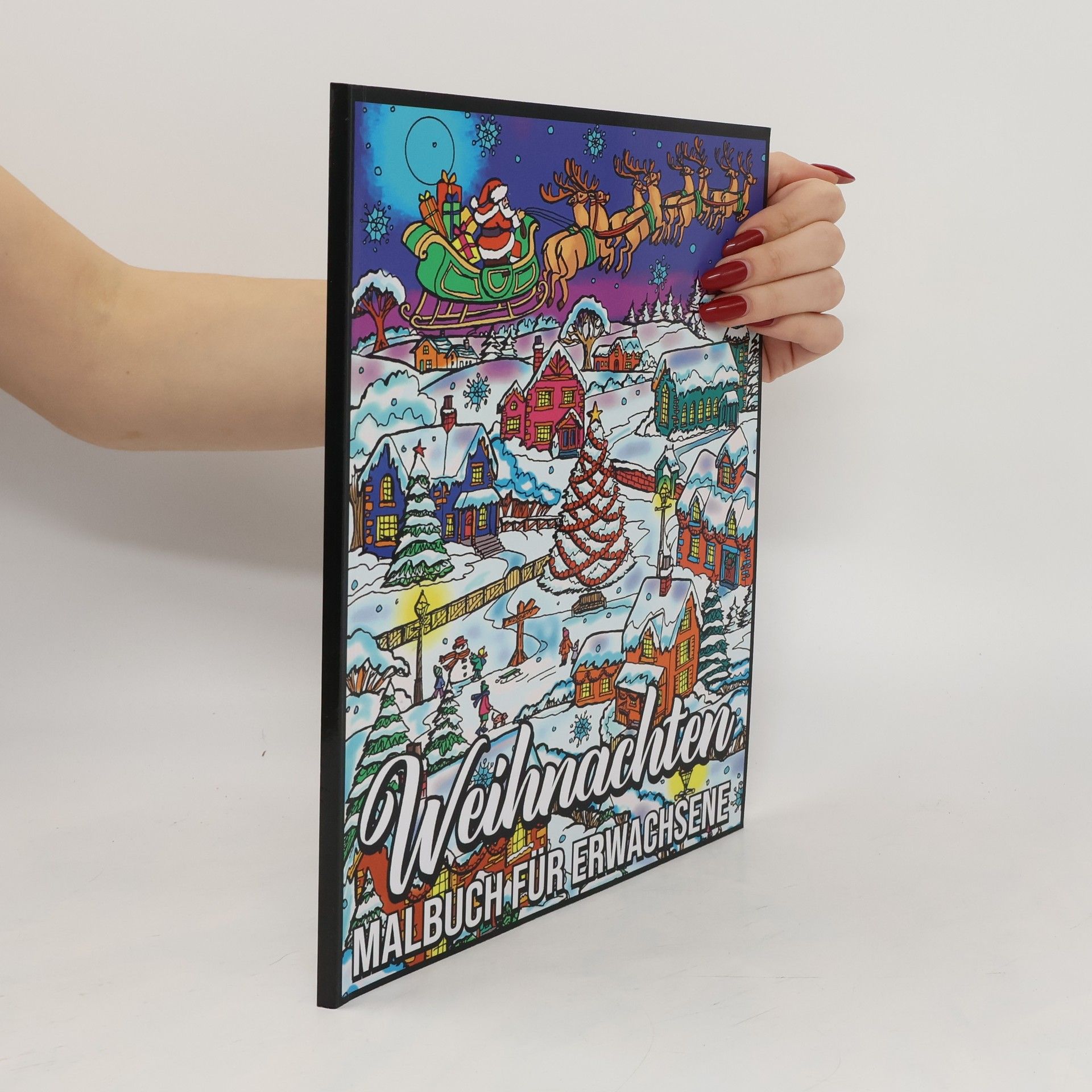 Collective Malbuch für Erwachsene: Weihnachten