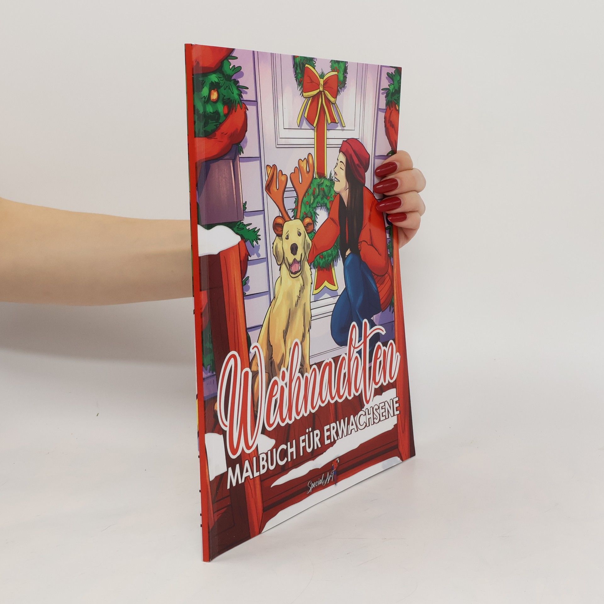 Collectif d'auteurs Malbuch für Erwachsene: Weihnachten