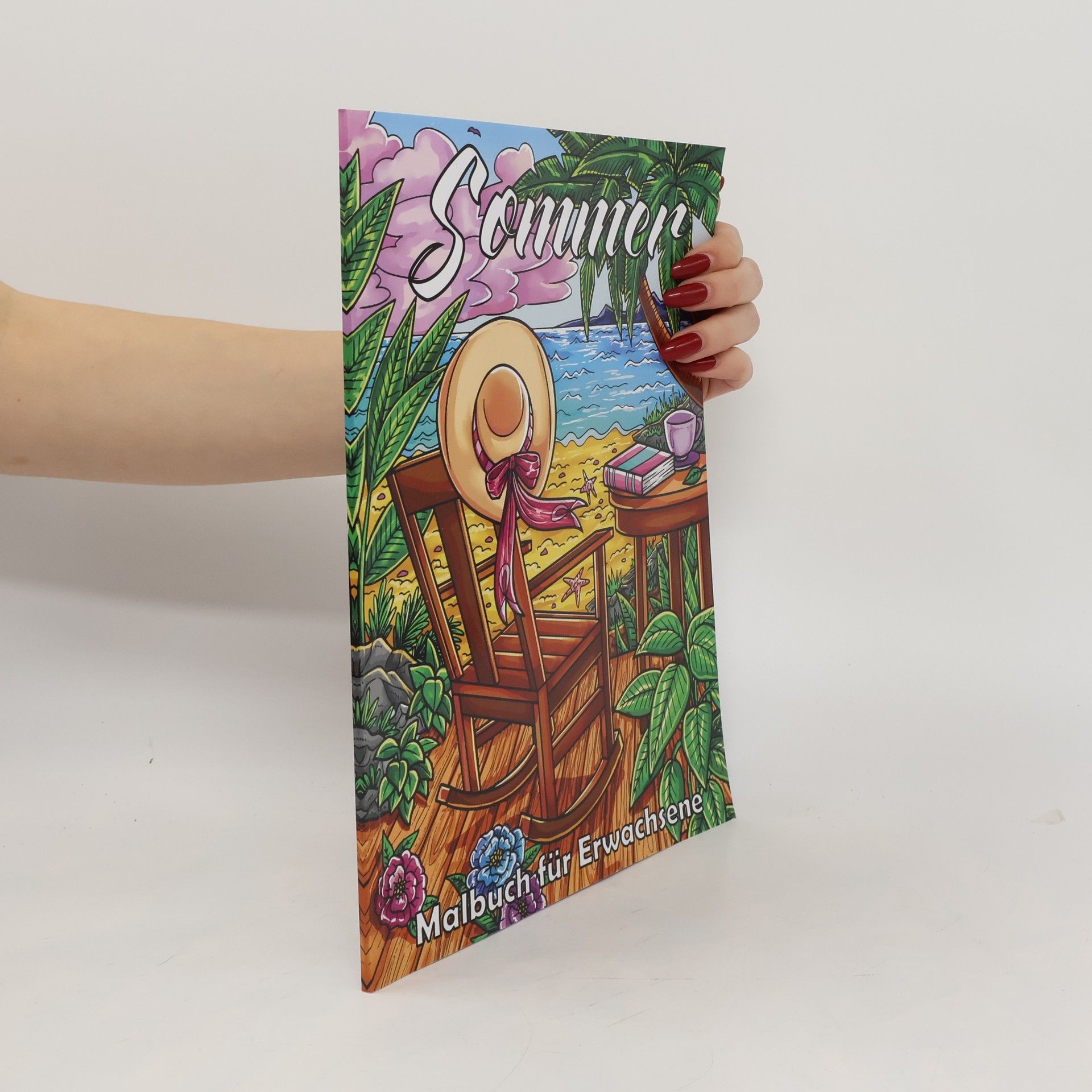 Collectif d'auteurs Sommer. Malbuch für Erwachsene