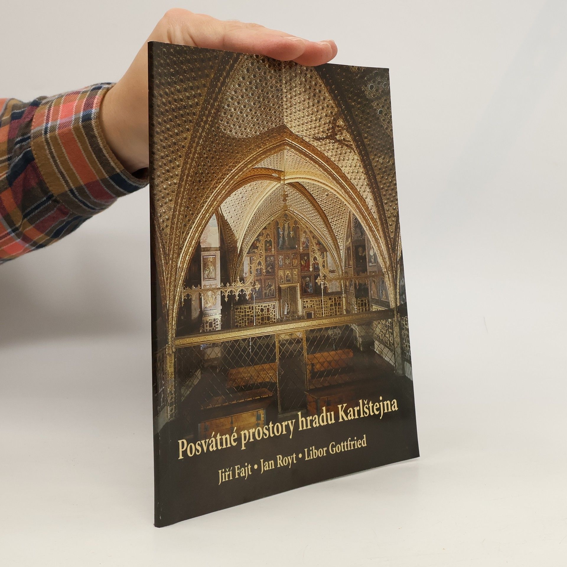 AA.VV. Posvátné prostory hradu Karlštejna