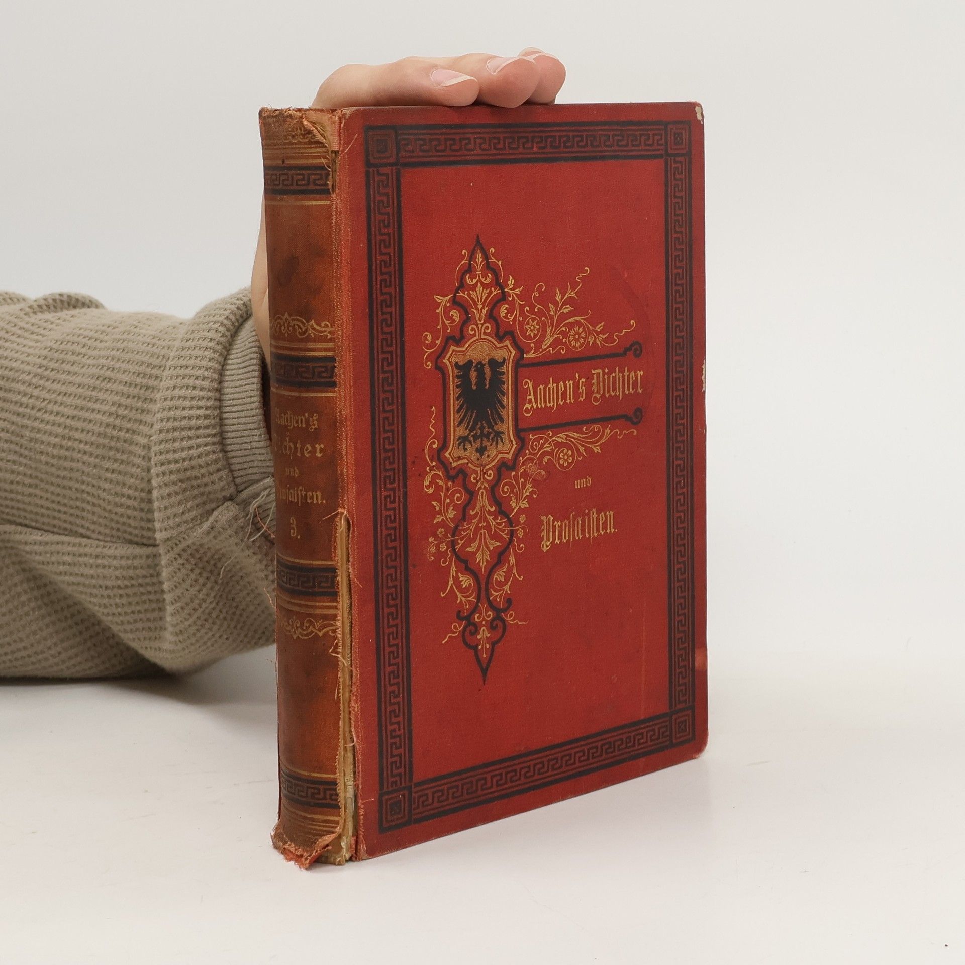 Heinrich Freimuth Aachen's Dichter und Prosaisten