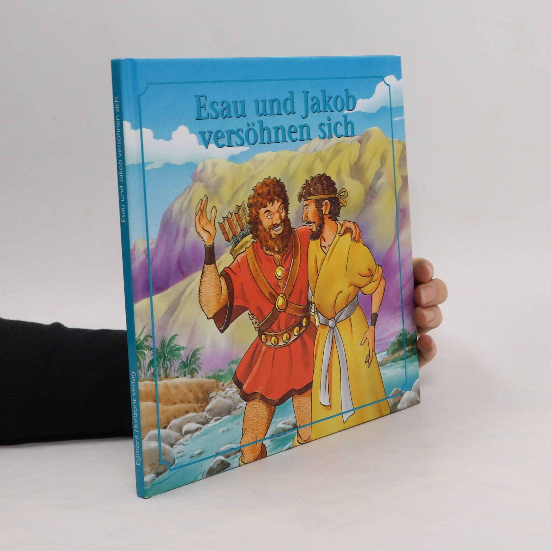 Auteurscollectief Esau und Jakob versöhnen sich