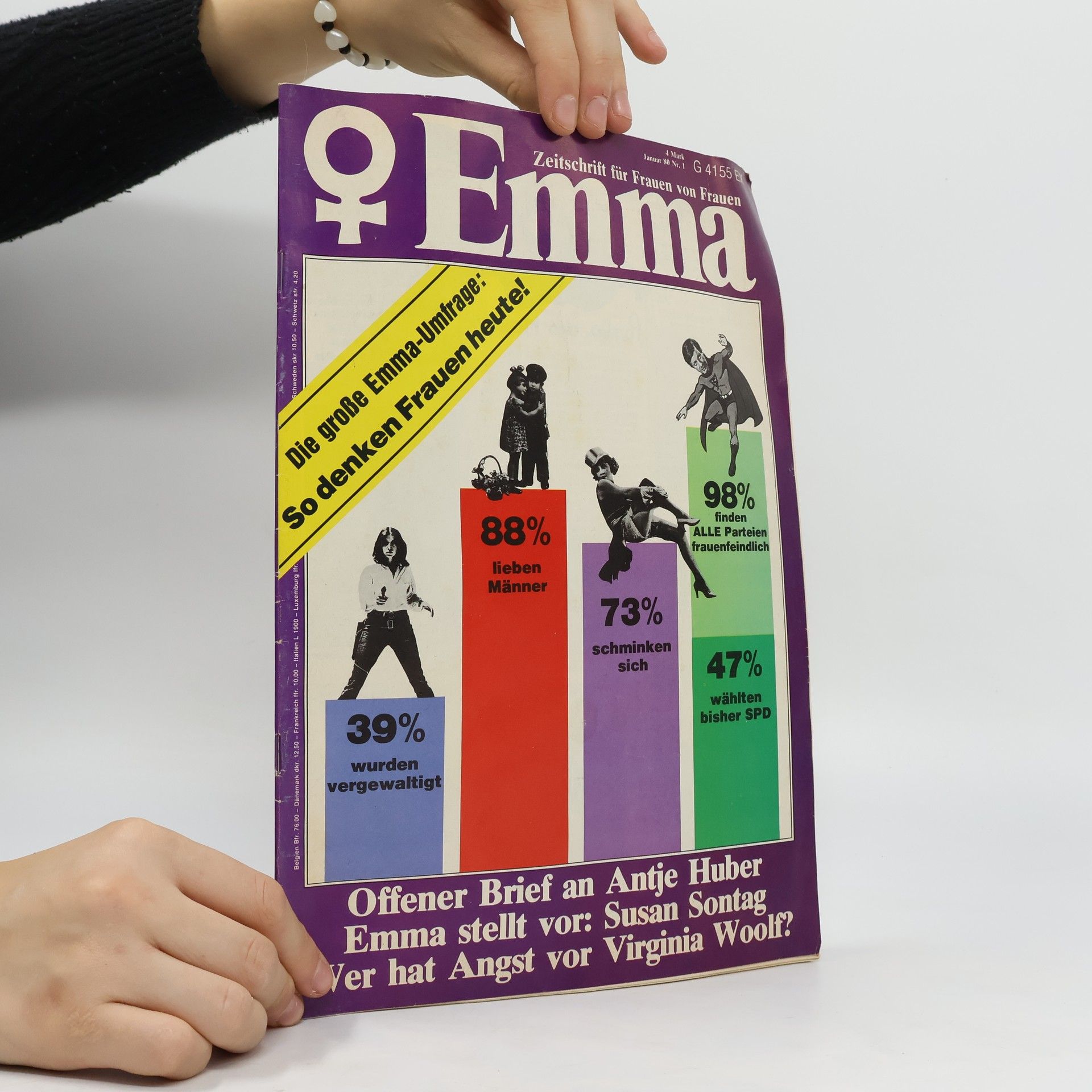 Collectif d'auteurs Emma 1/80