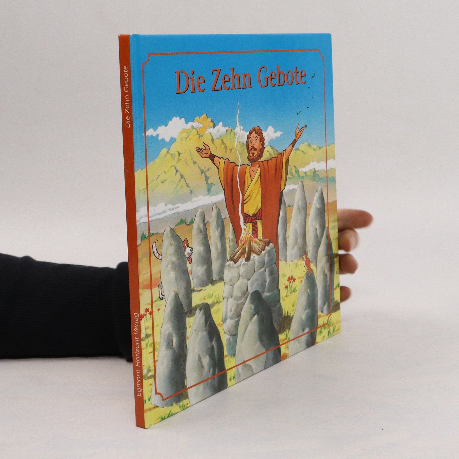 Collectif d'auteurs Die Zehn Gebote