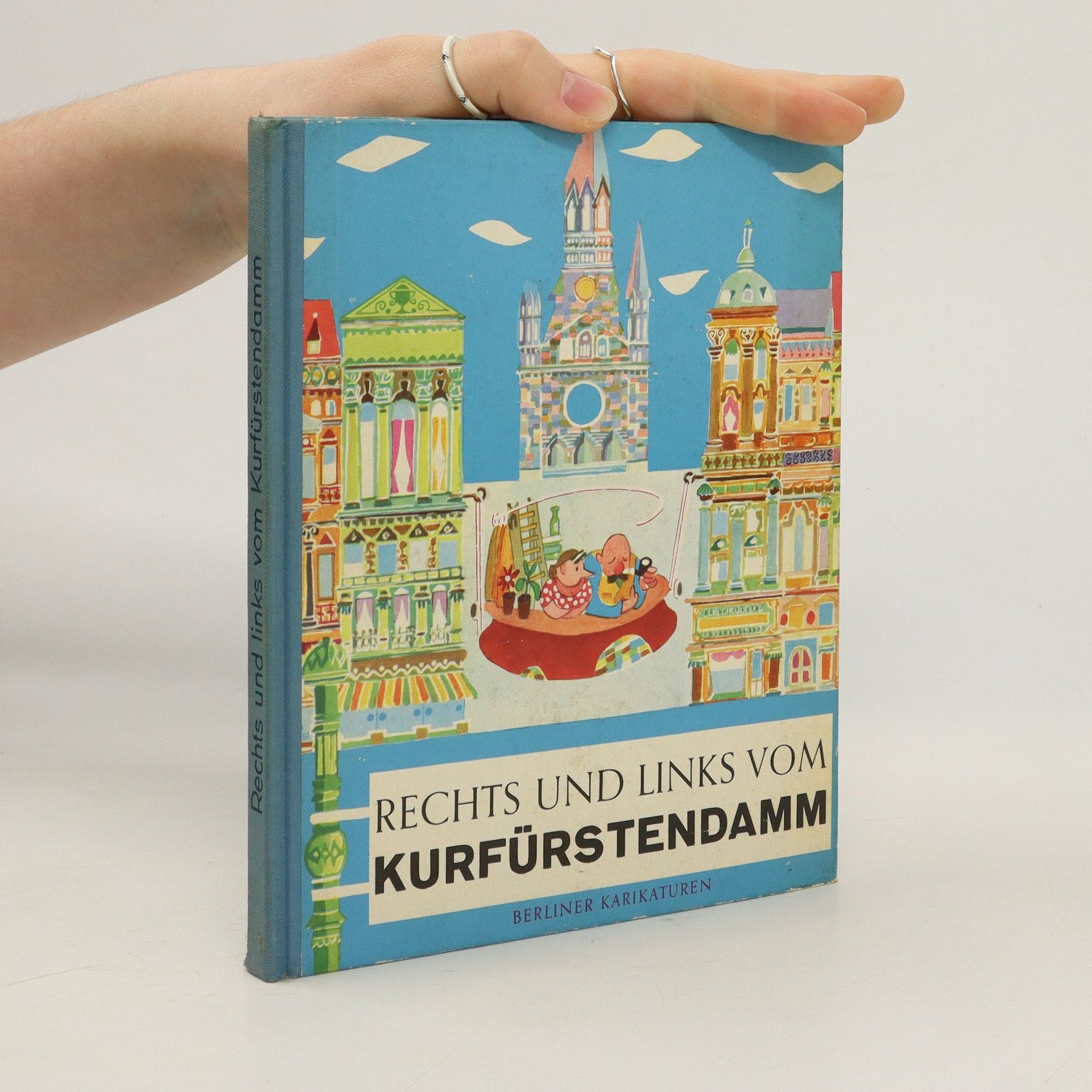 kolektiv Rechts un links vom Kurfürstendamm