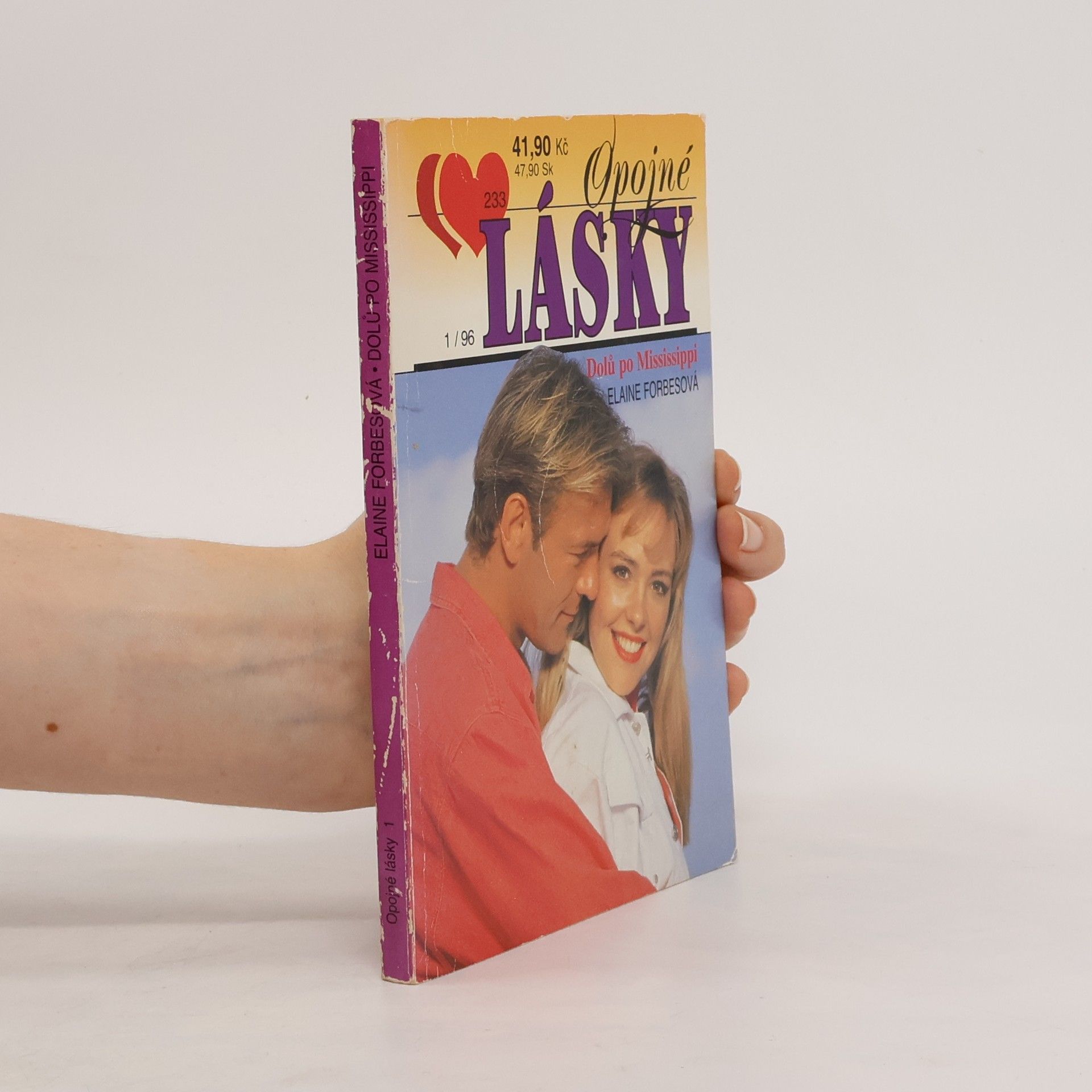 Elaine Forbes Dolů po Mississippi