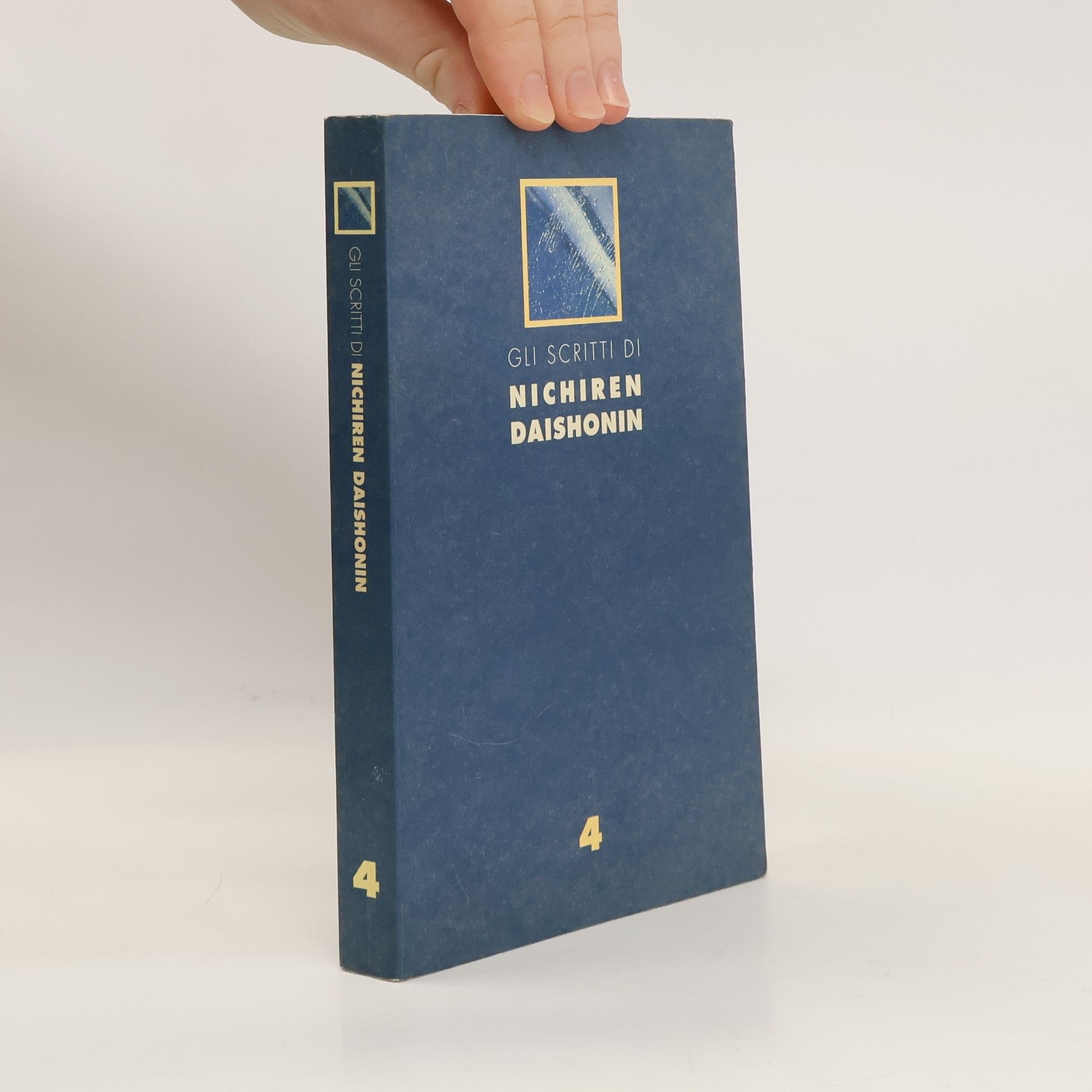 Nichiren Daishonin  Gli scritti di Nichiren Daishonin 4