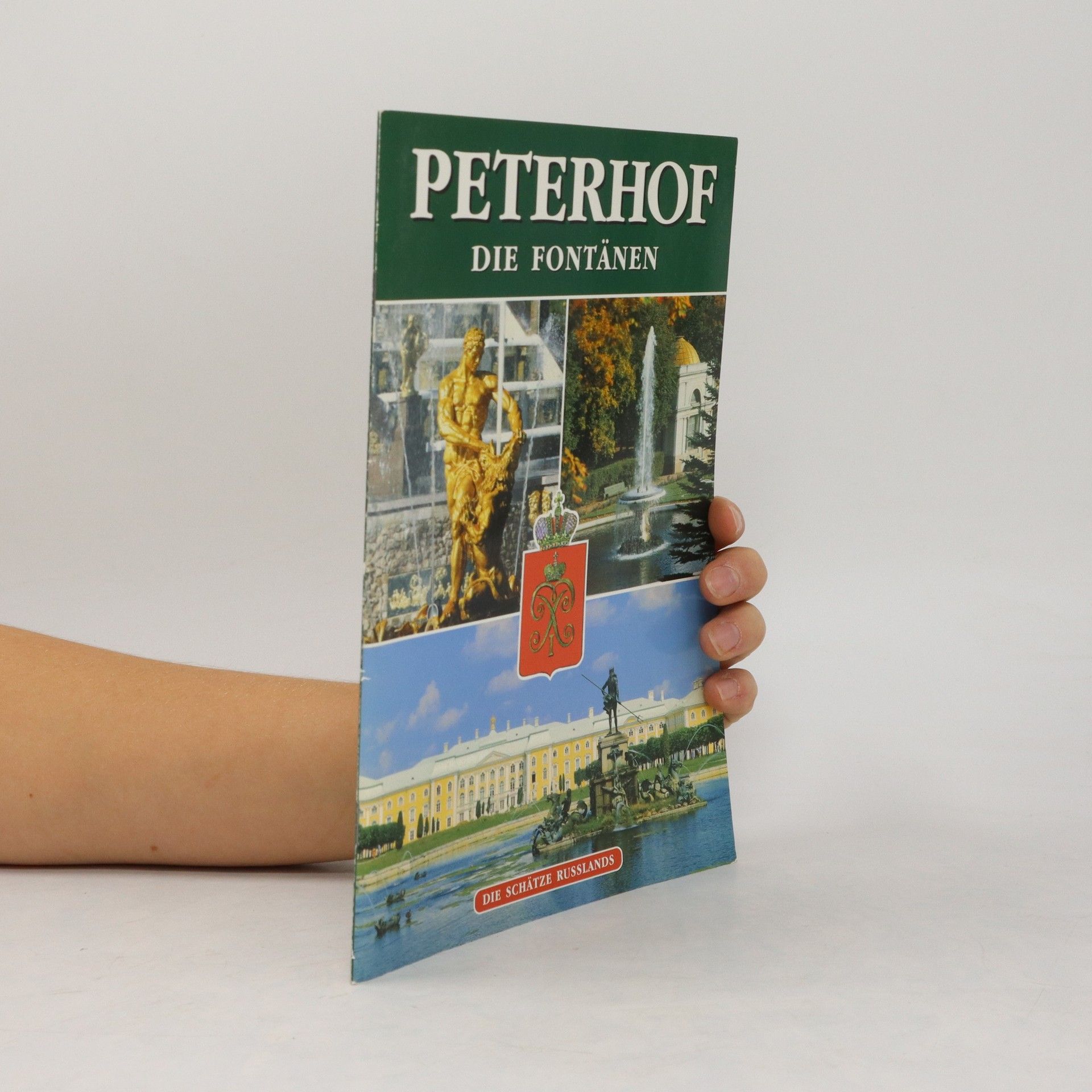 Auteurscollectief Peterhof. Die Fontänen