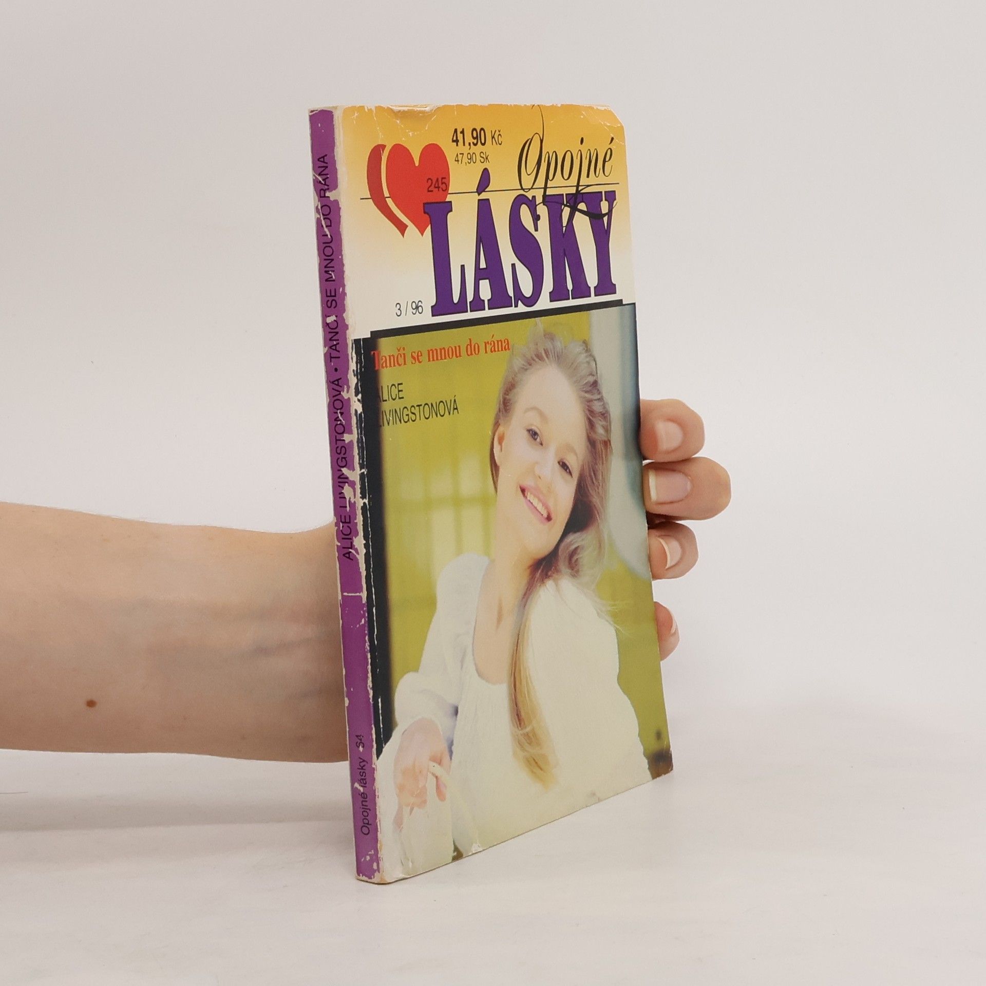 Alice Livingston Opojné lásky 64. Tanči se mnou do rána