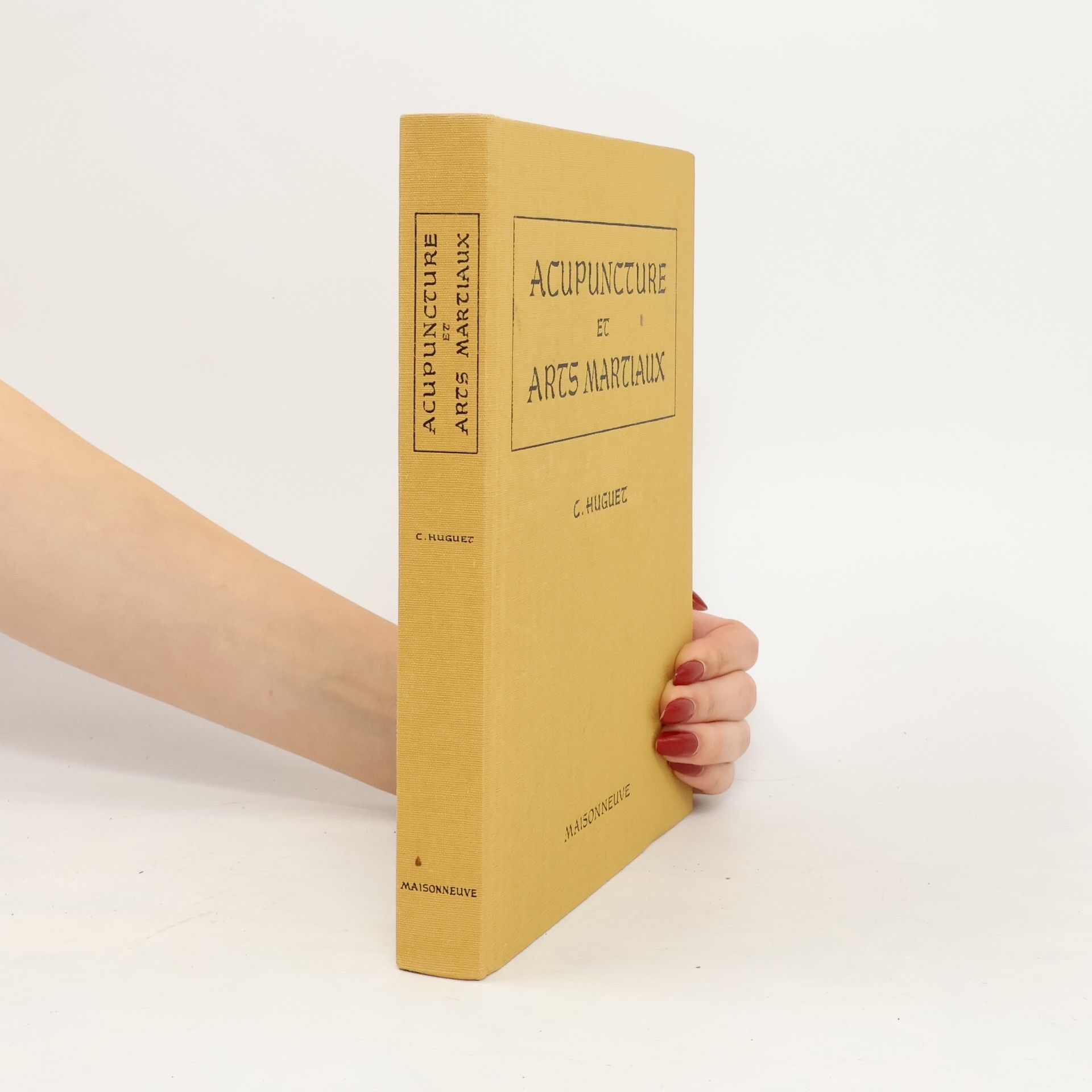 C. Huguez Acupuncture at arts Martiaux