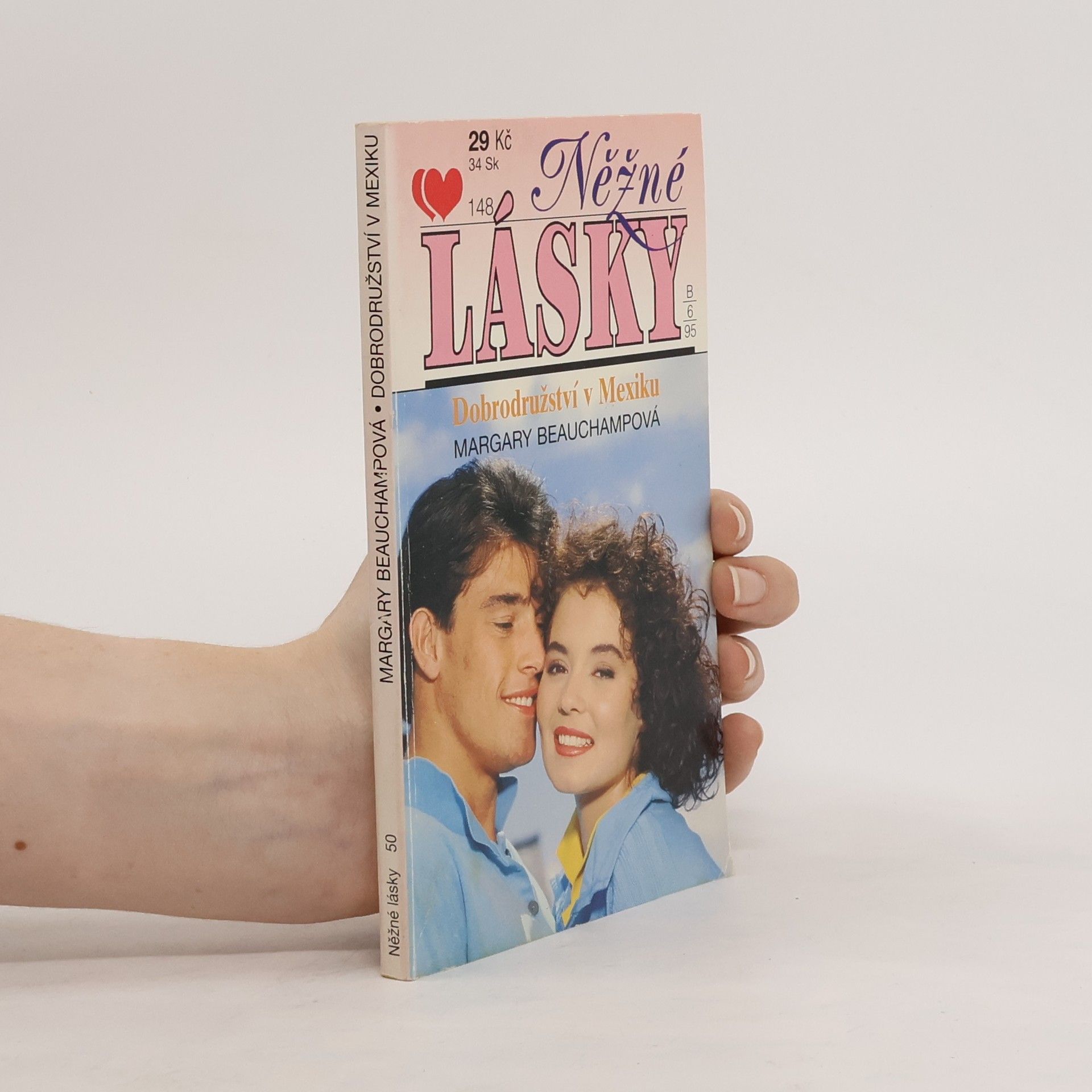 Margary Beauchamp Dobrodružství v Mexiku