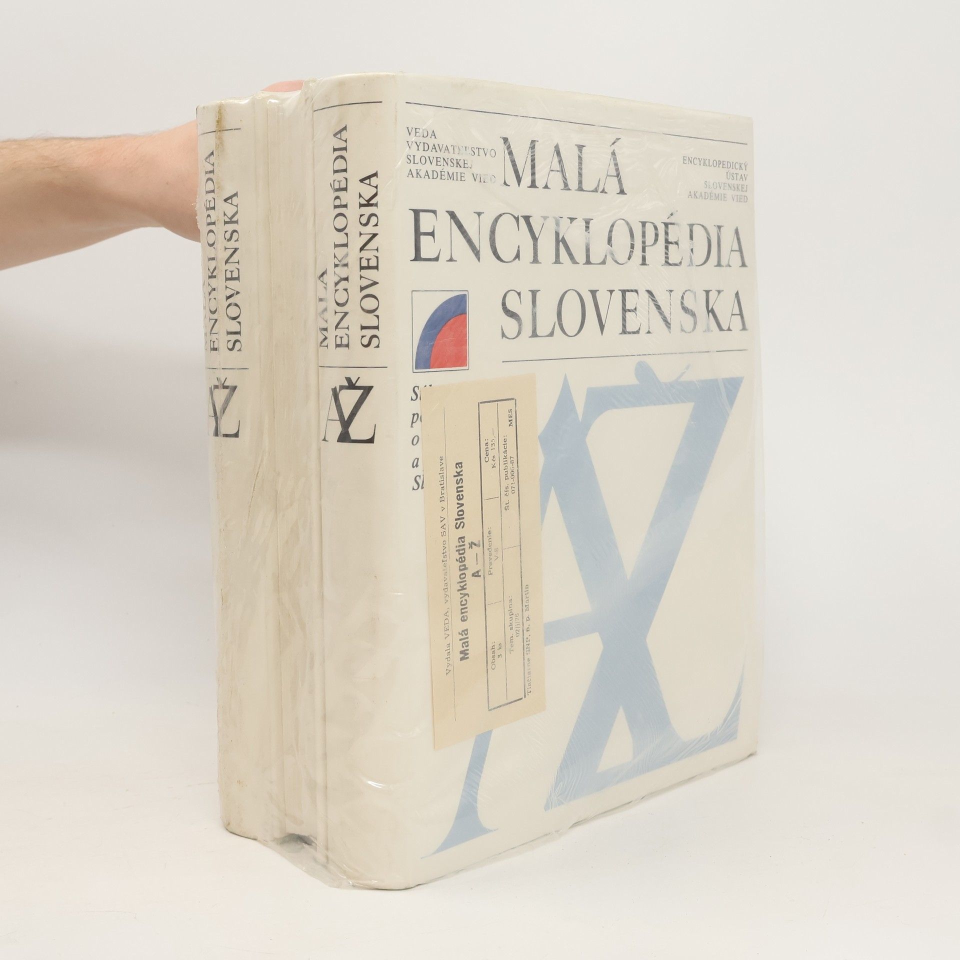 AA.VV. Malá encyklopédia Slovenska A-Ž