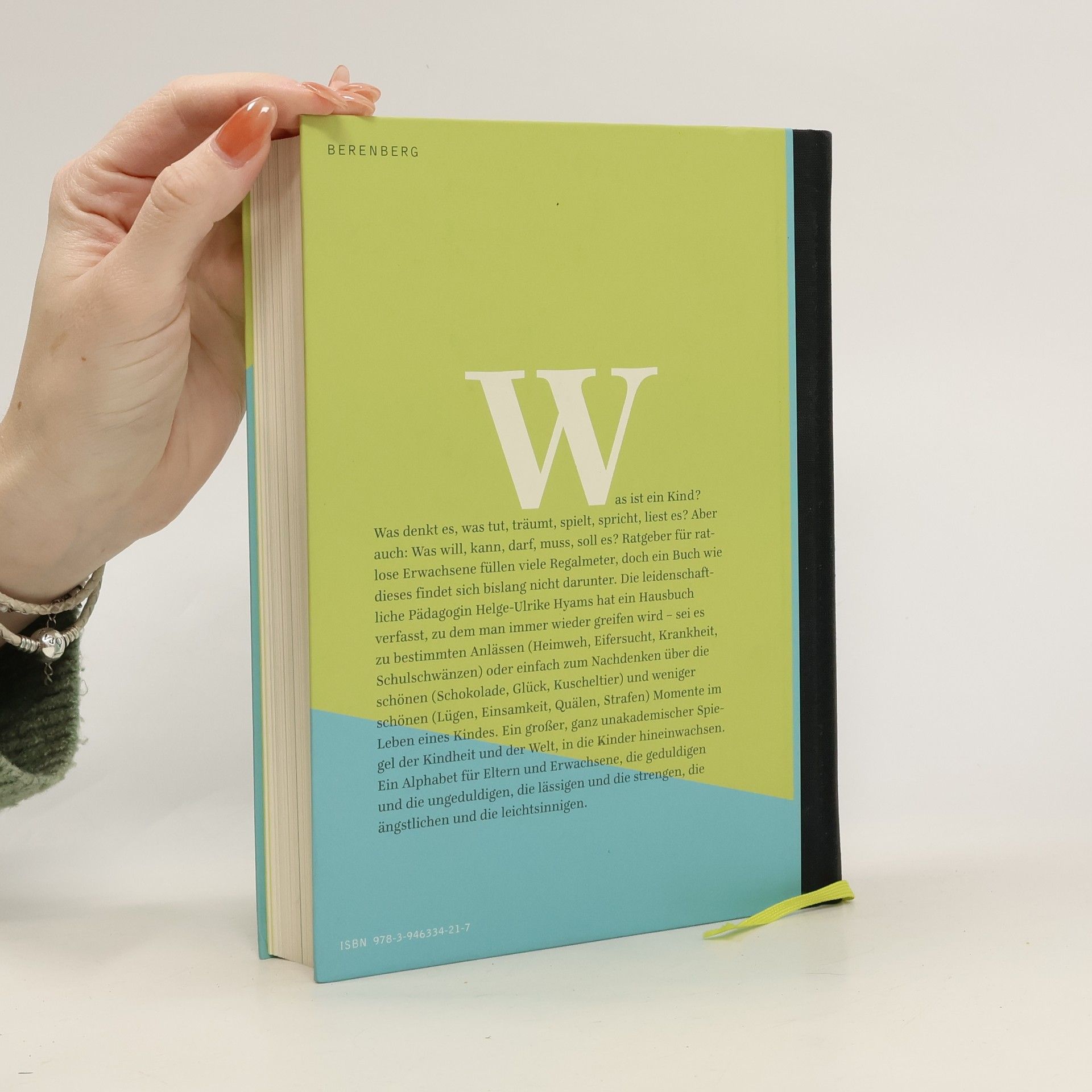 Helge-Ulrike Hyams Das Alphabet der Kindheit