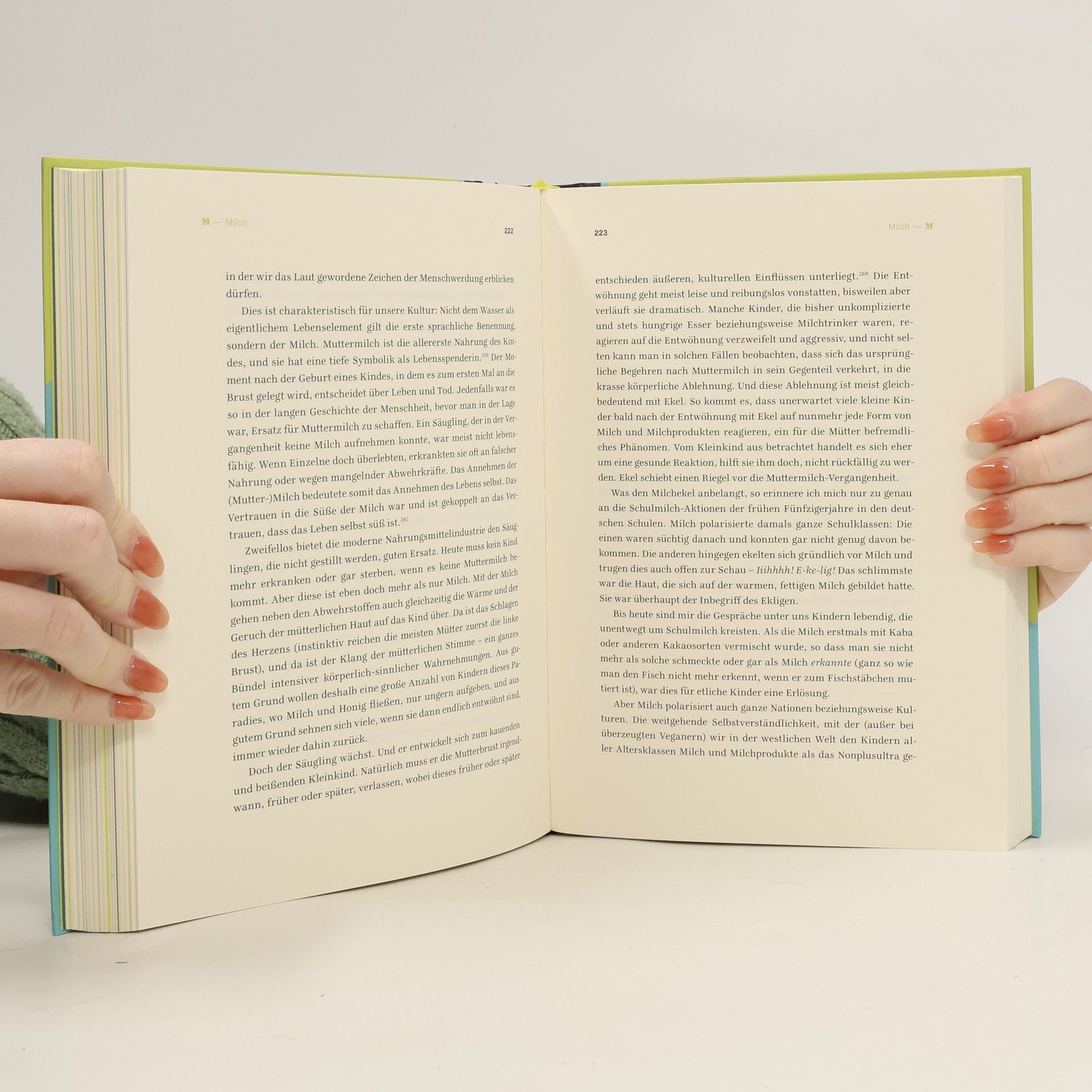 Helge-Ulrike Hyams Das Alphabet der Kindheit