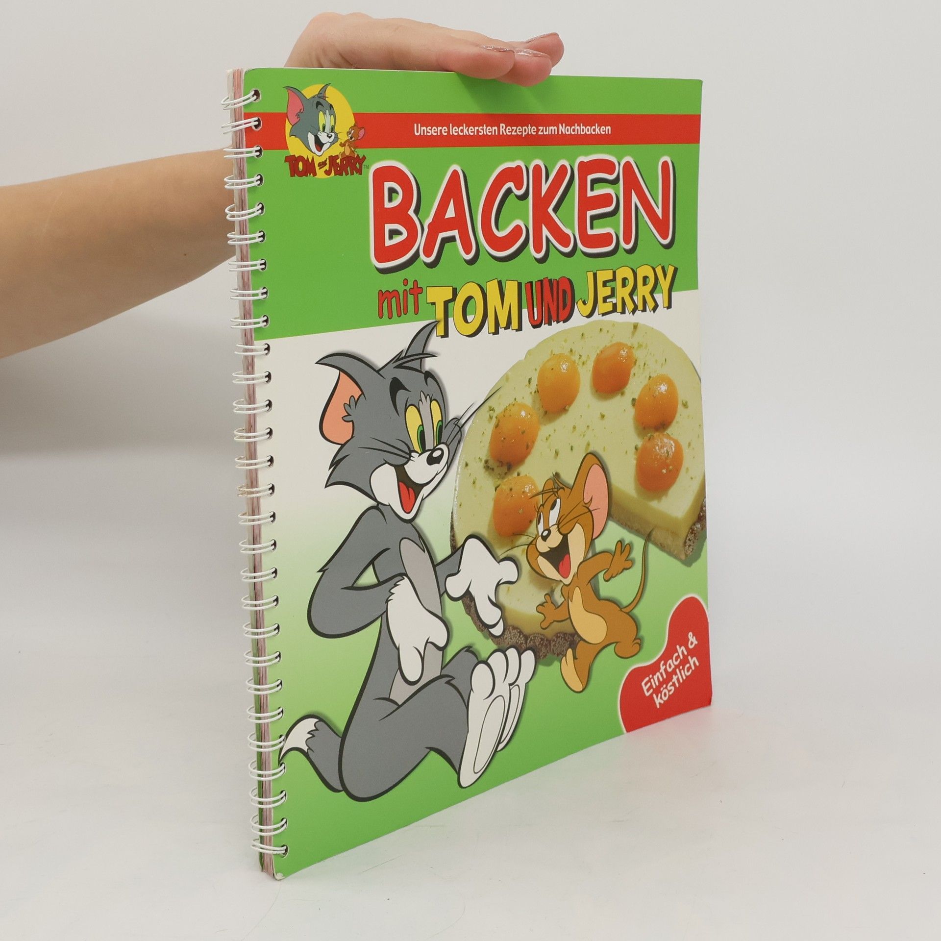 Autorenkollektiv Backen mit Tom und Jerry