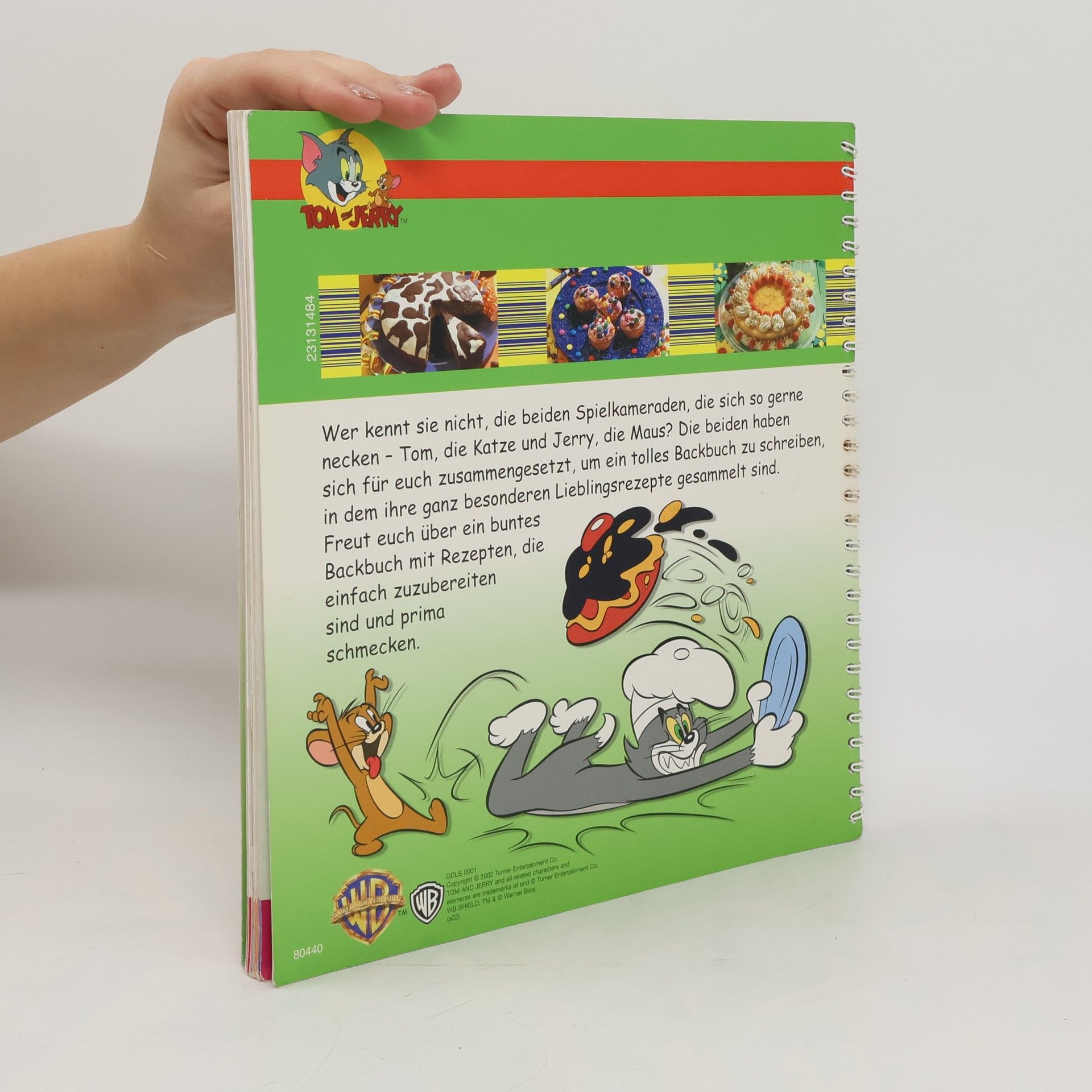 Autorenkollektiv Backen mit Tom und Jerry