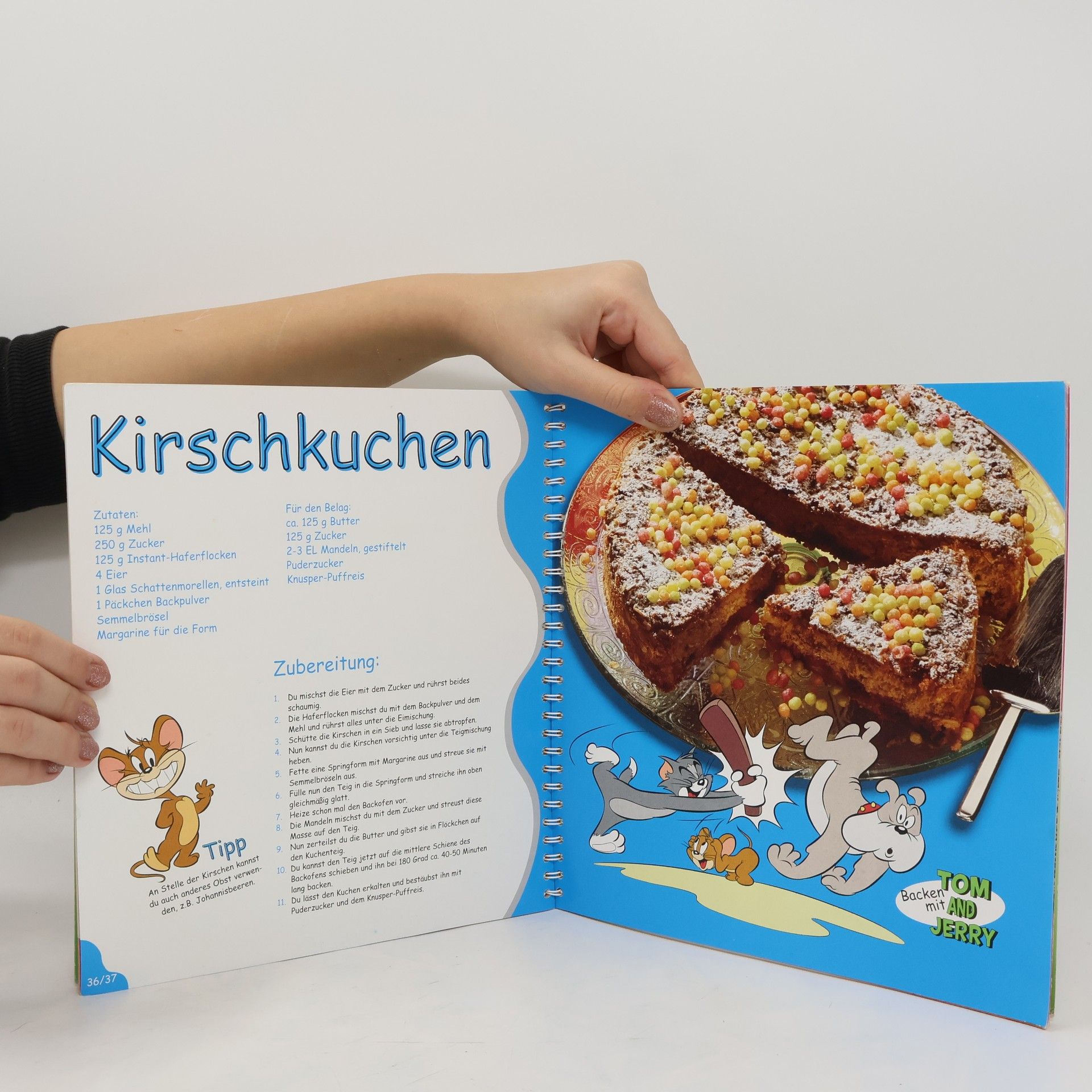 Autorenkollektiv Backen mit Tom und Jerry