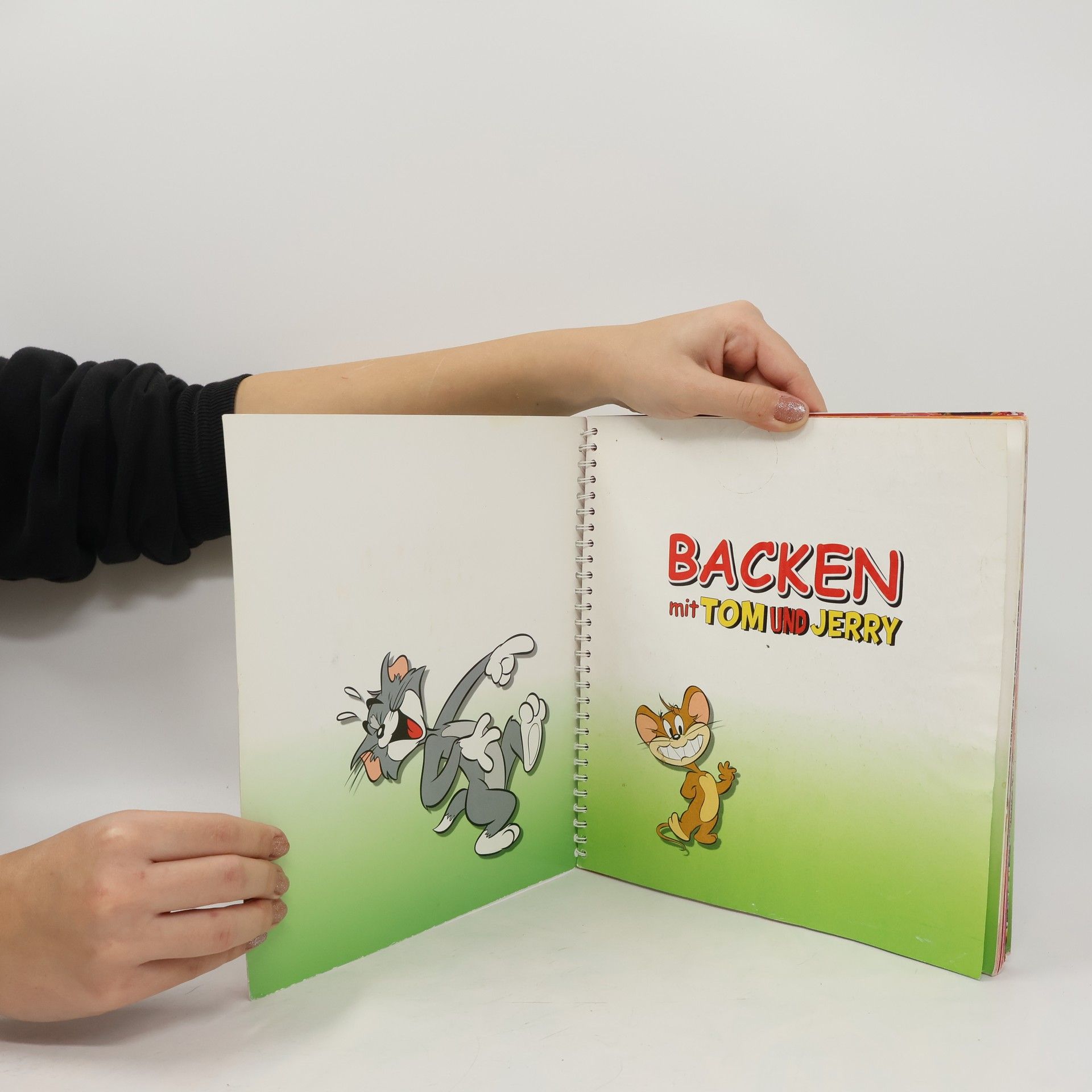 Autorenkollektiv Backen mit Tom und Jerry