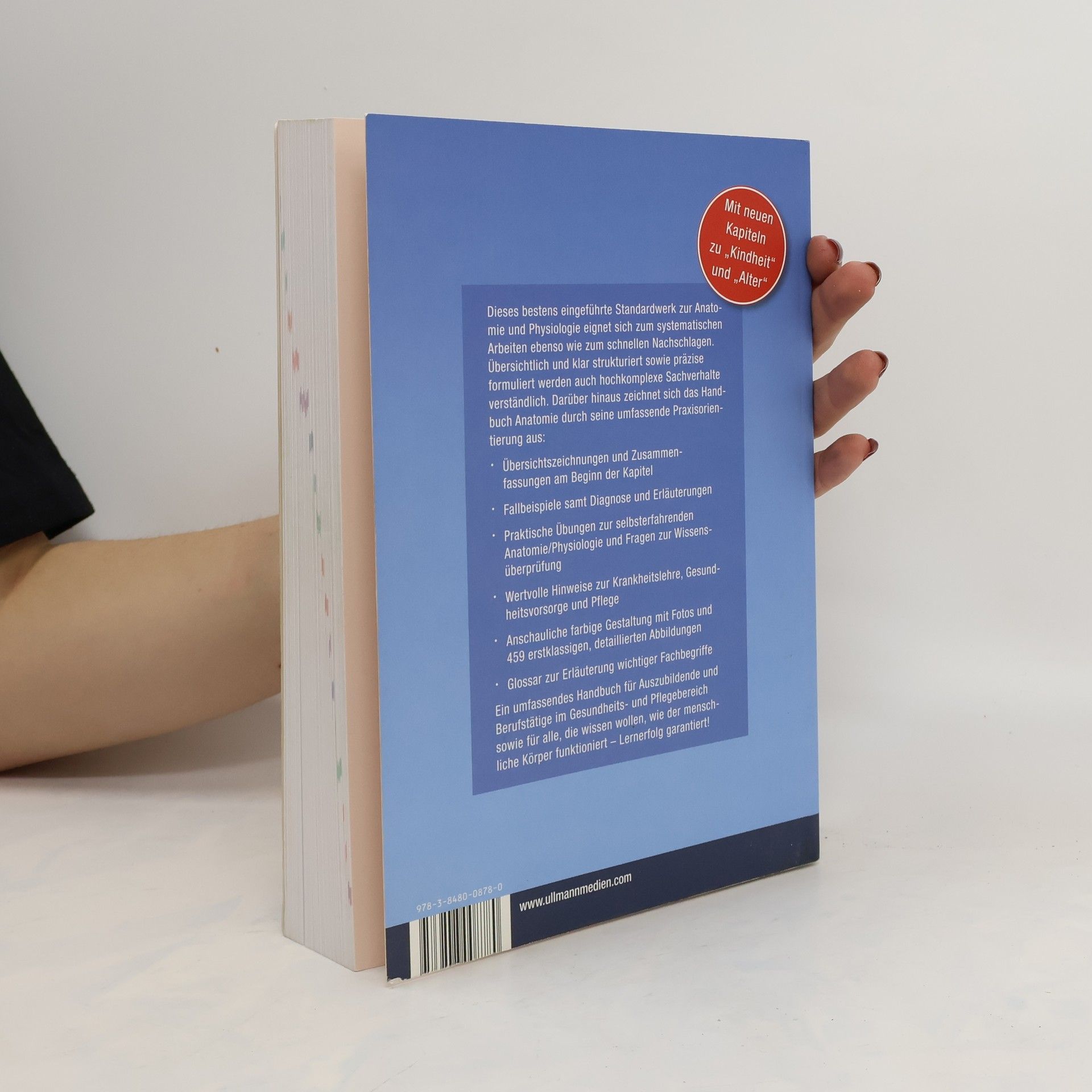 Erwin-Josef Speckmann Handbuch Anatomie