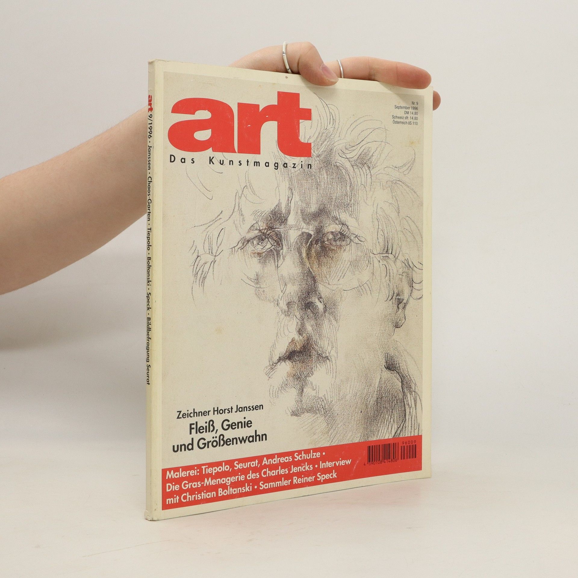 Autorenkollektiv Art. Das Kunstmagazin 9/1996