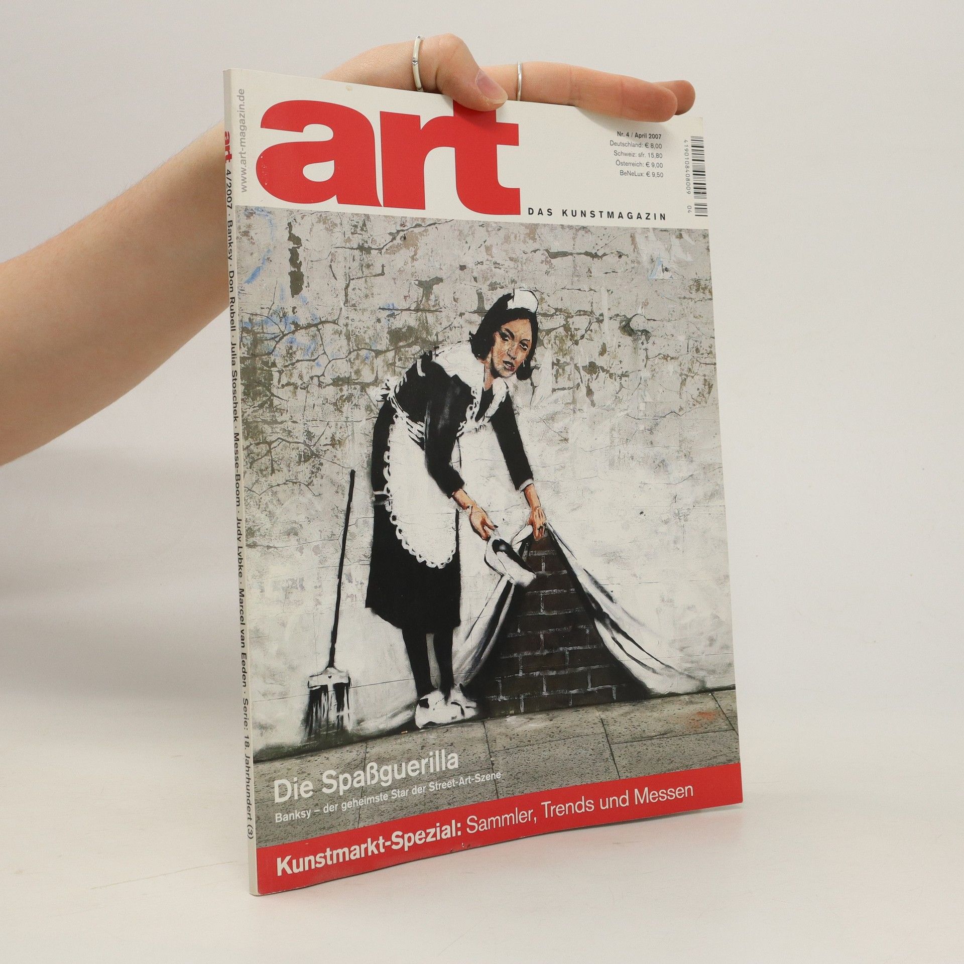 kolektiv Art. Das Kunstmagazin 4/2007