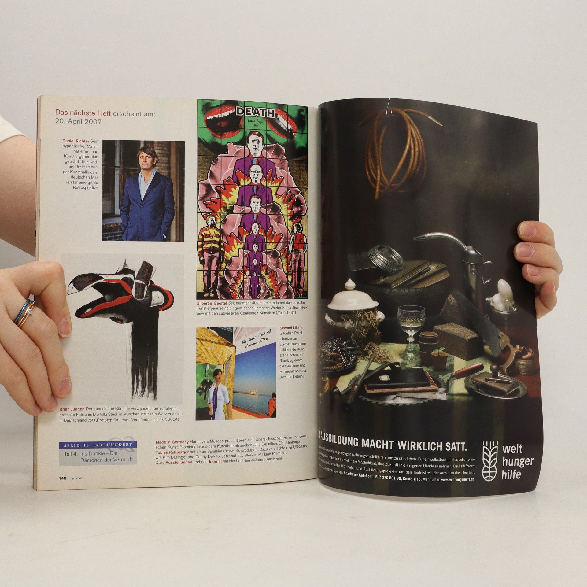 kolektiv Art. Das Kunstmagazin 4/2007